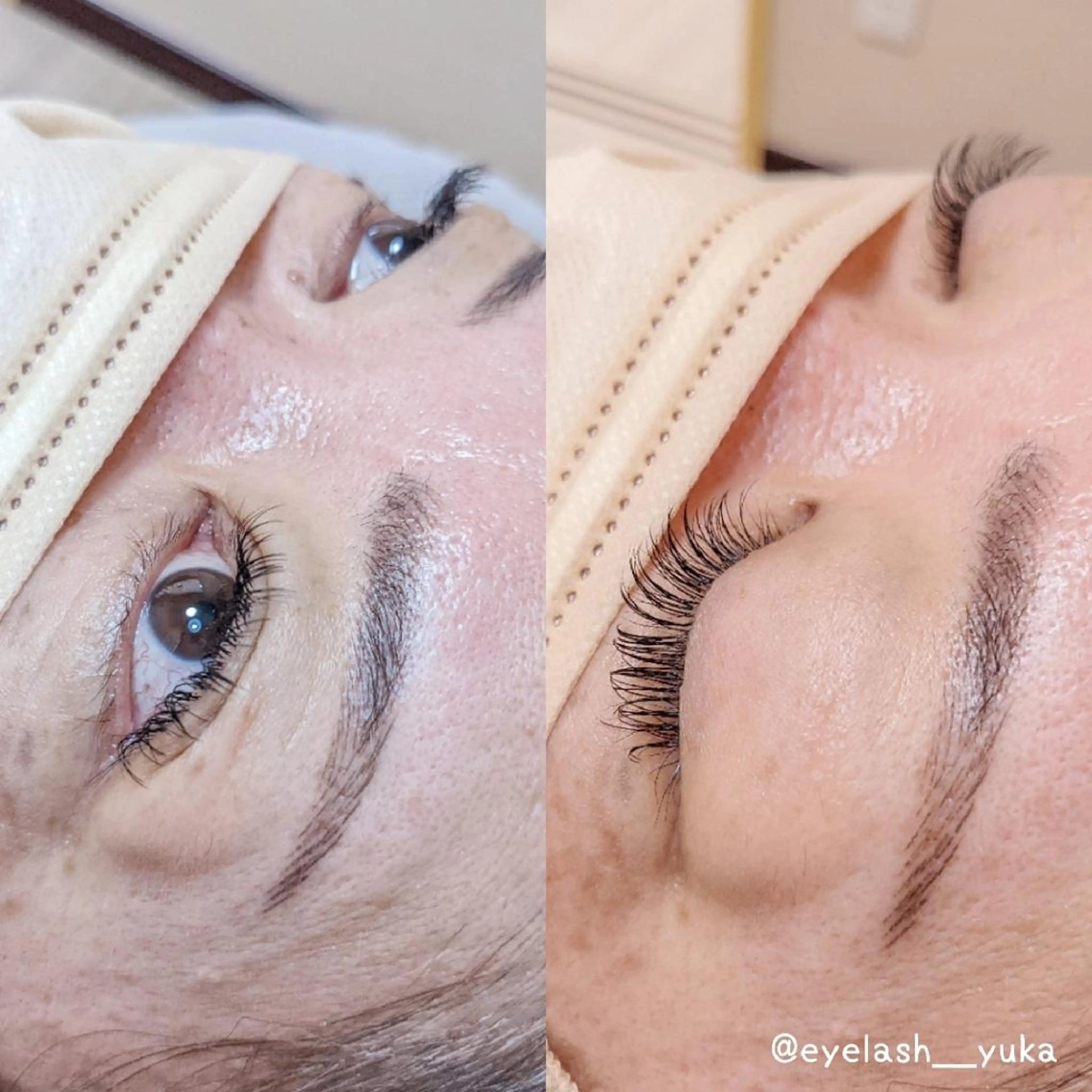 マツエク・マツパ マツエク kirakira所属・ʏᴜᴋᴀ /ᴋɪʀᴀᴋɪʀᴀのマツエク・マツパデザイン