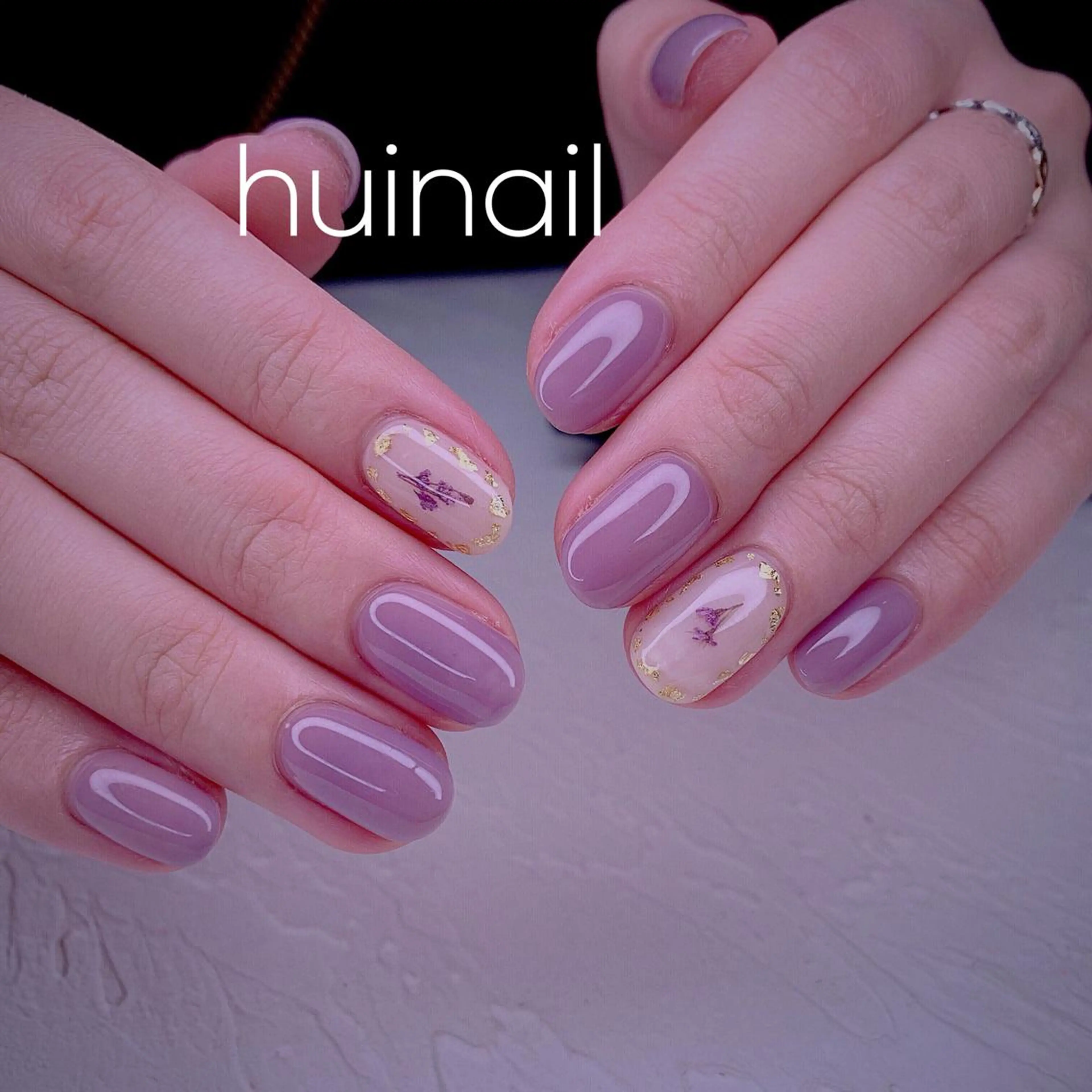 ミディアム めぐみのネイルサロン 惠のネイルデザイン