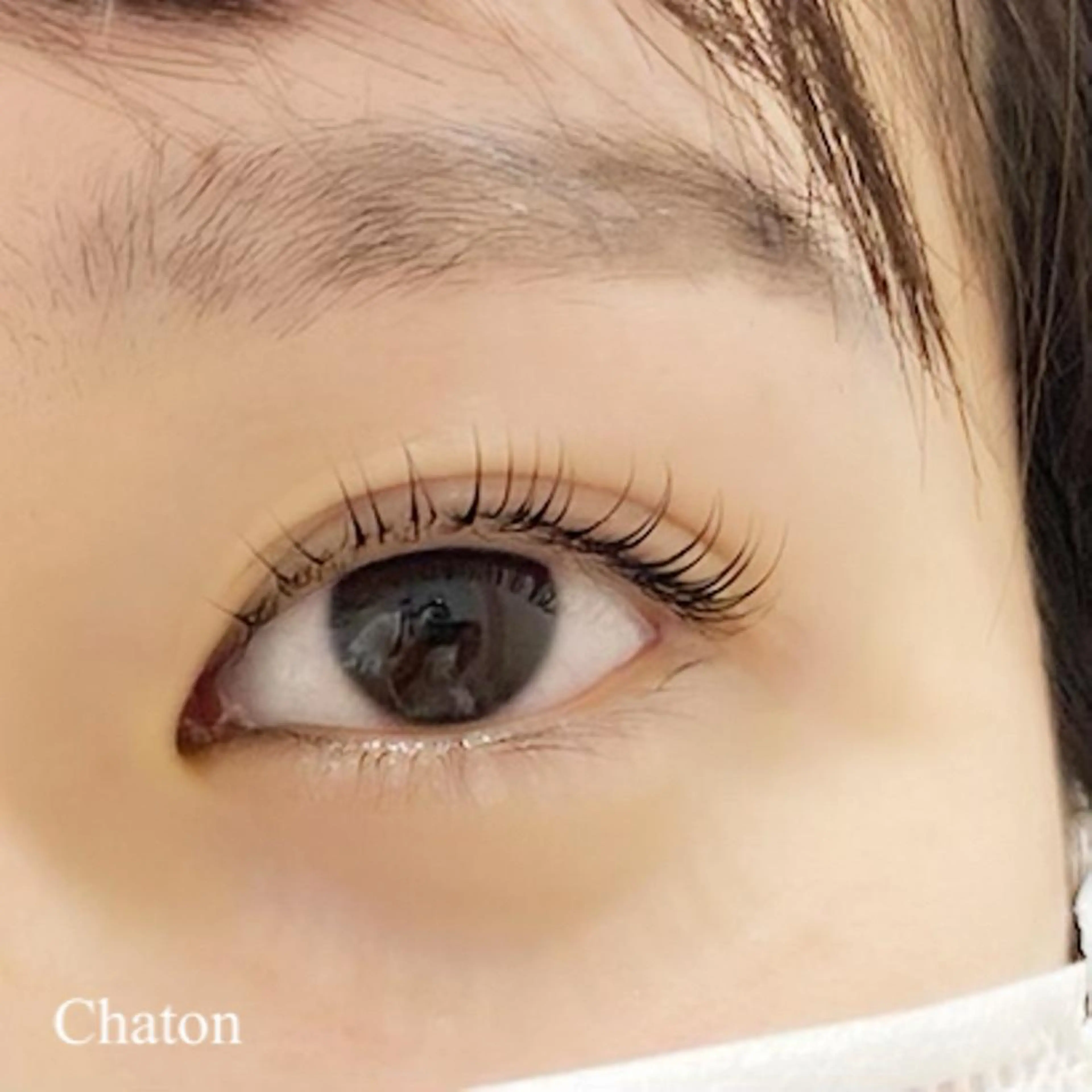 マツエク・マツパ Cカール Chaton IGARASHIのマツエク・マツパデザイン