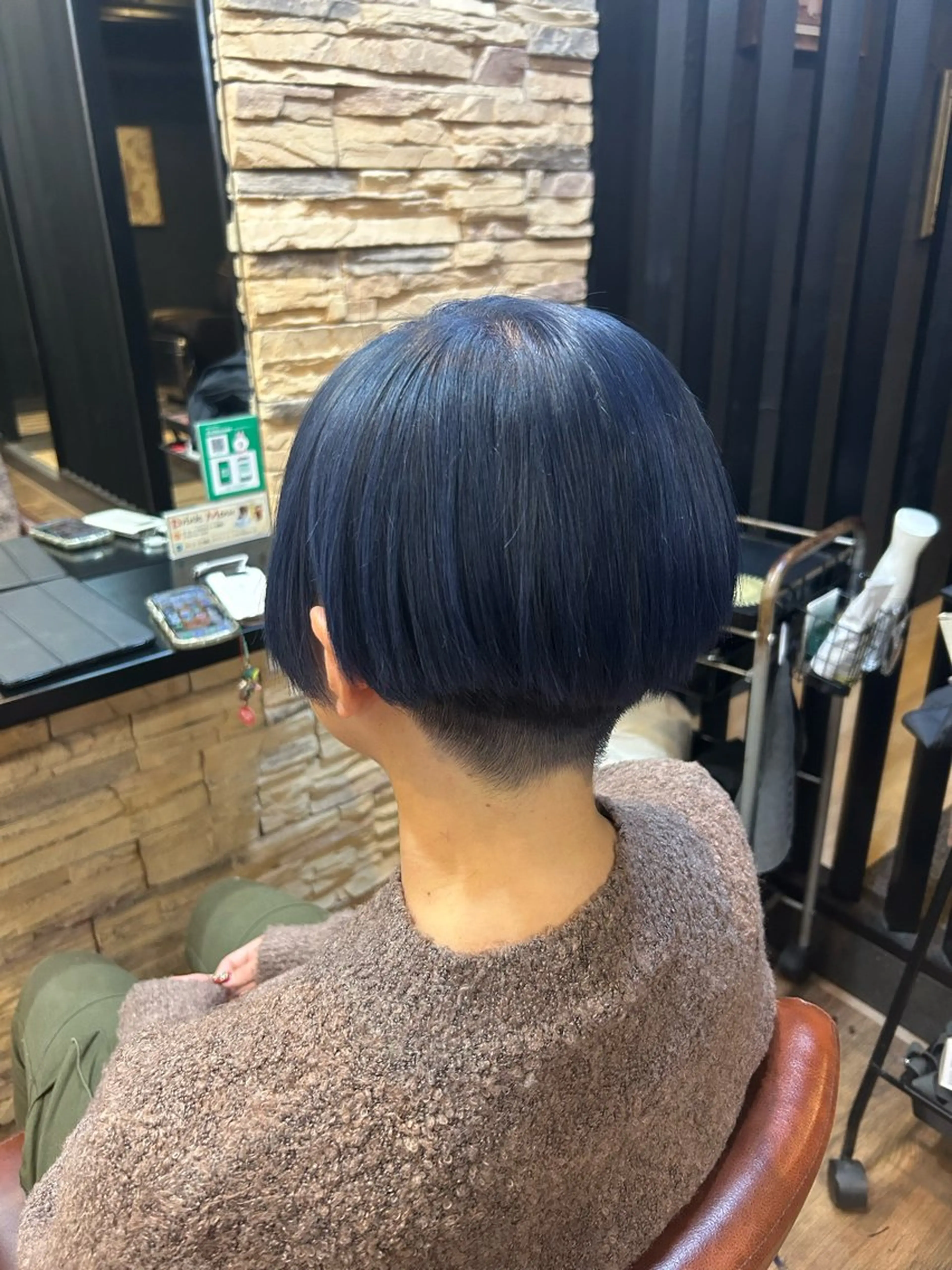 ショート 【ブリーチモデル募集 】サキ🫧のヘアスタイル