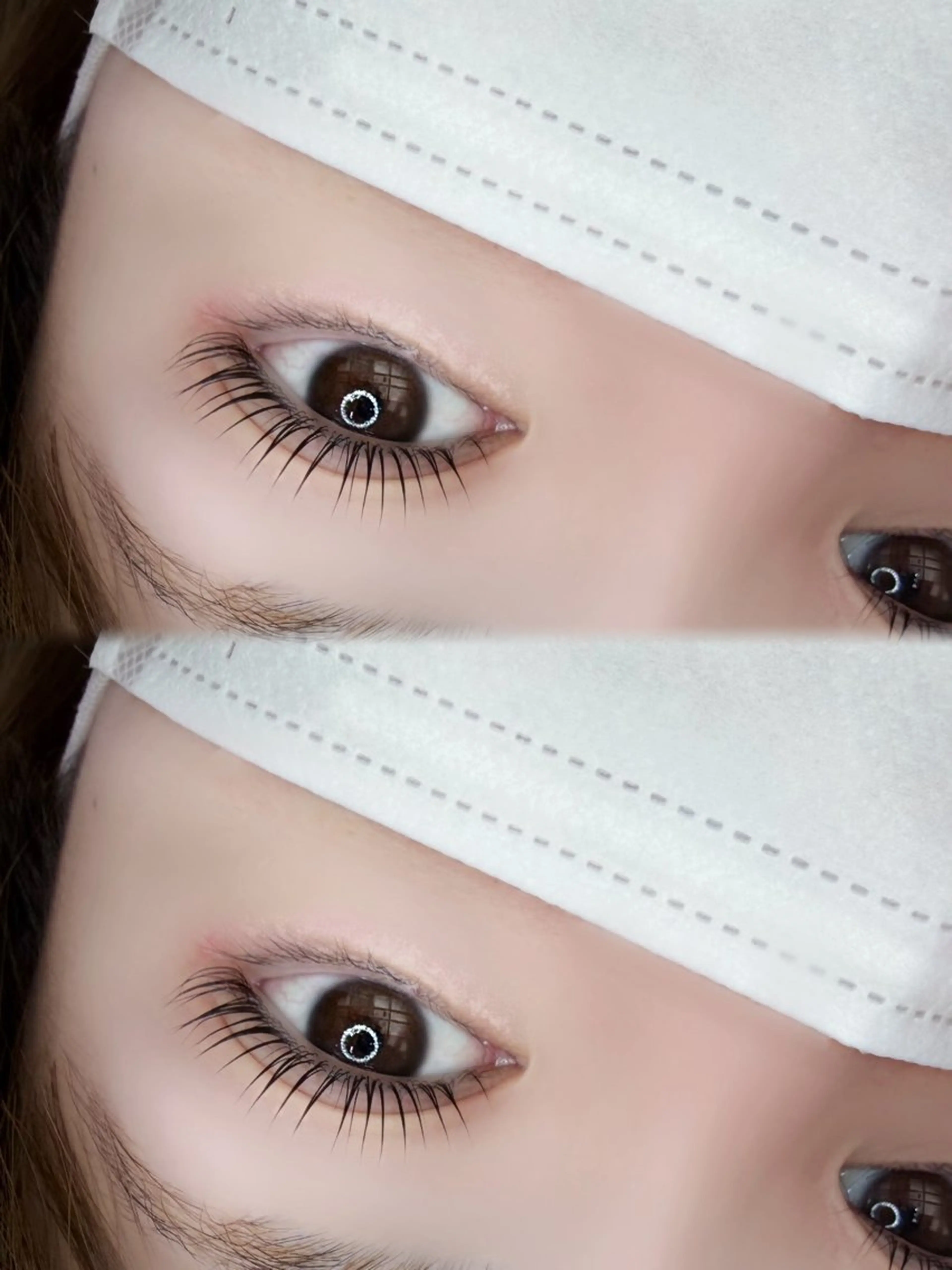 マツエク・マツパ パリジェンヌラッシュリフト carrefour  Lir 姫路所属・Lir REIのマツエク・マツパデザイン