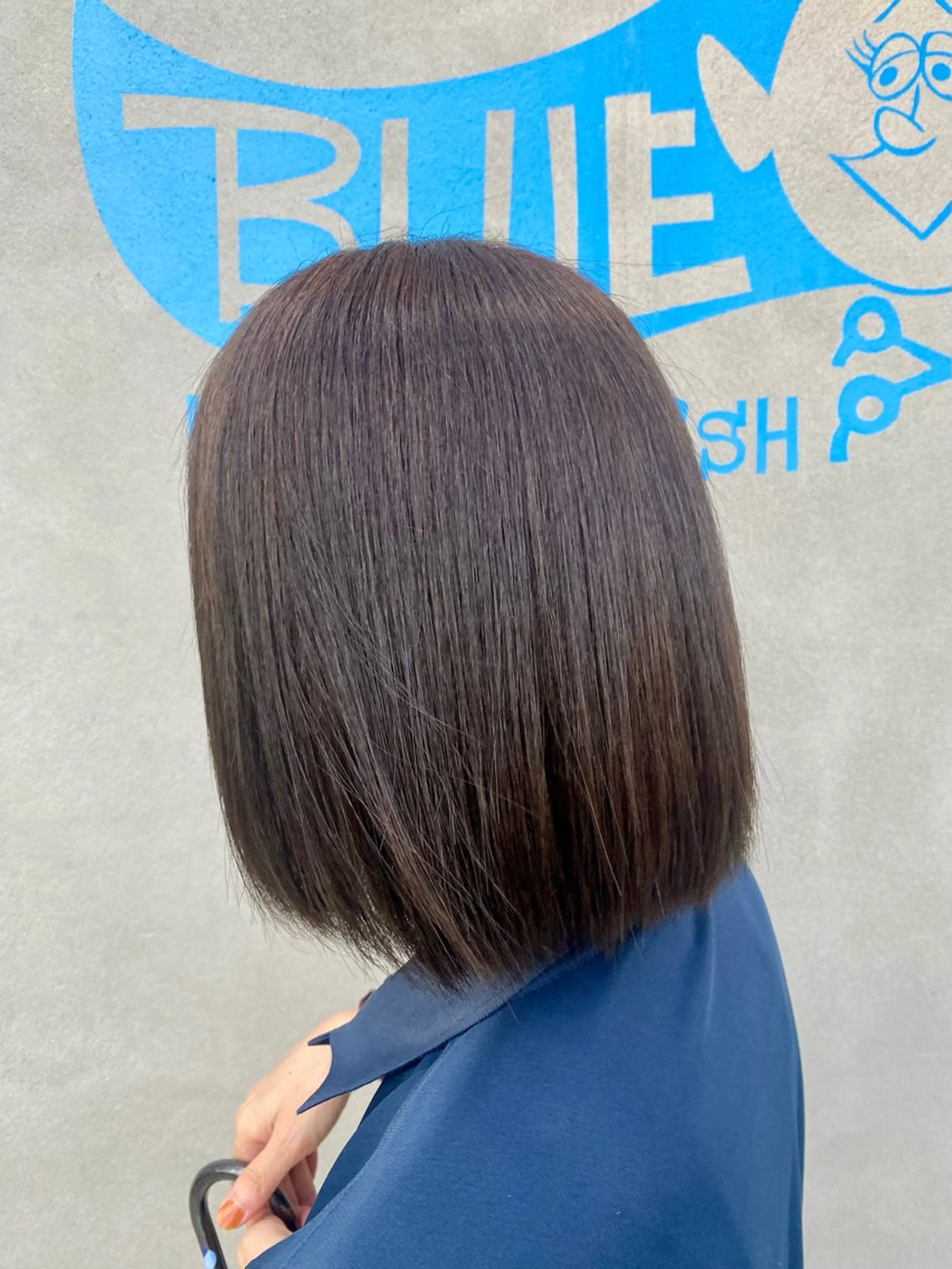 カラー Blue hair&eyelash所属・🌼サトウ アカリ🌼のヘアスタイル