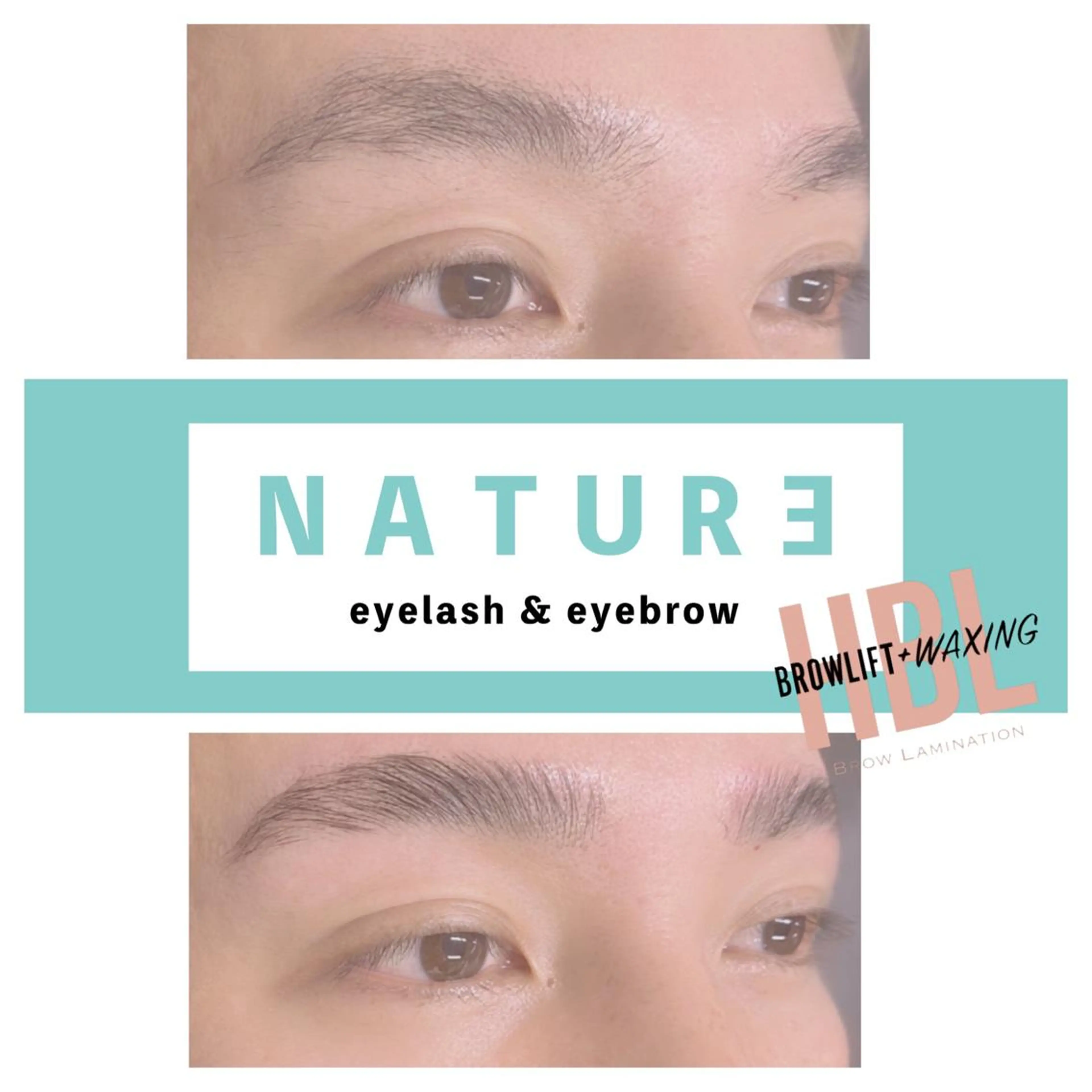 メンズ アイブロウ NATURE MIYUのマツエク・マツパデザイン