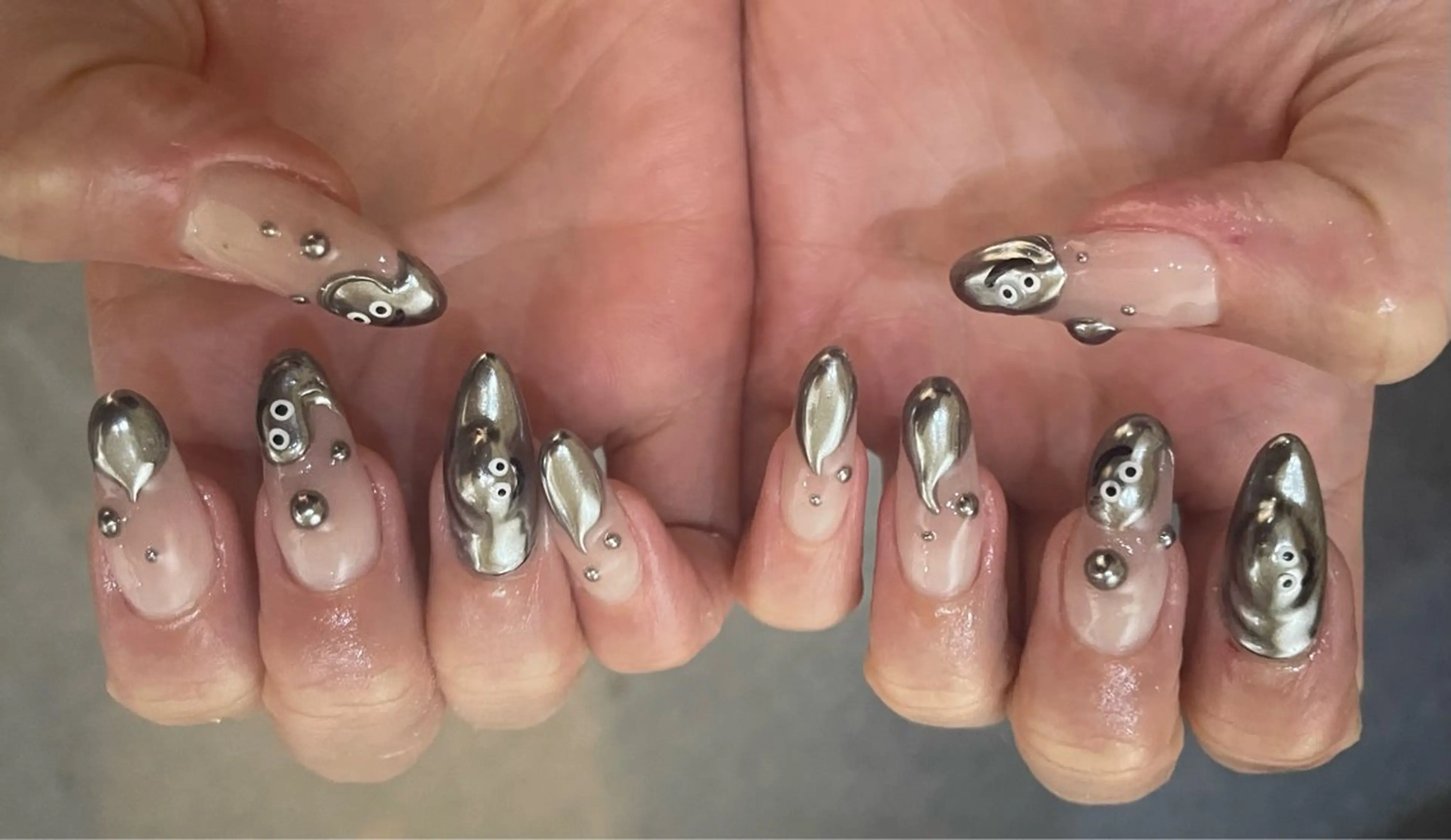 ネイル chatblanc ♡のネイルデザイン