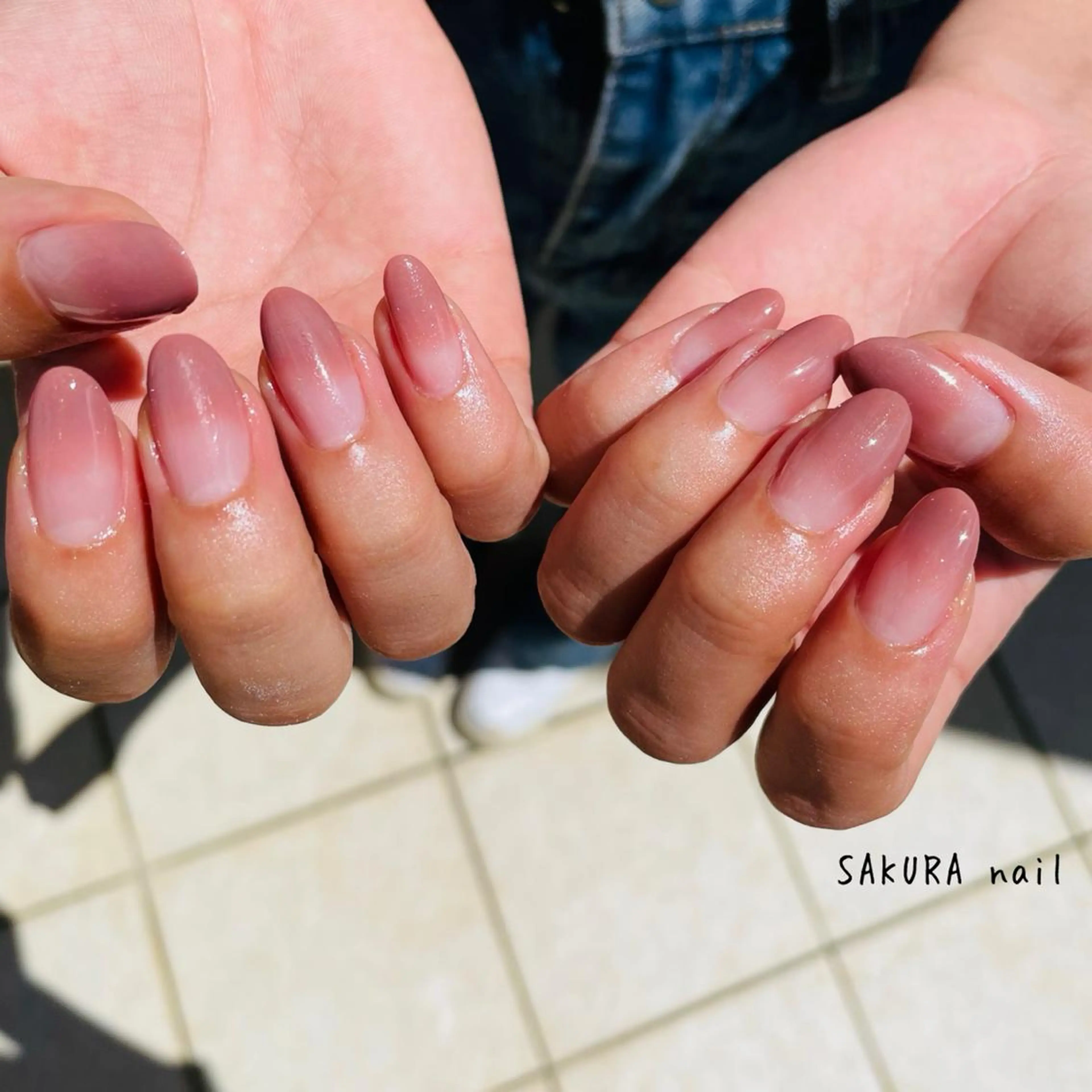 ネイル ハンドネイル SAKURA nailのネイルデザイン
