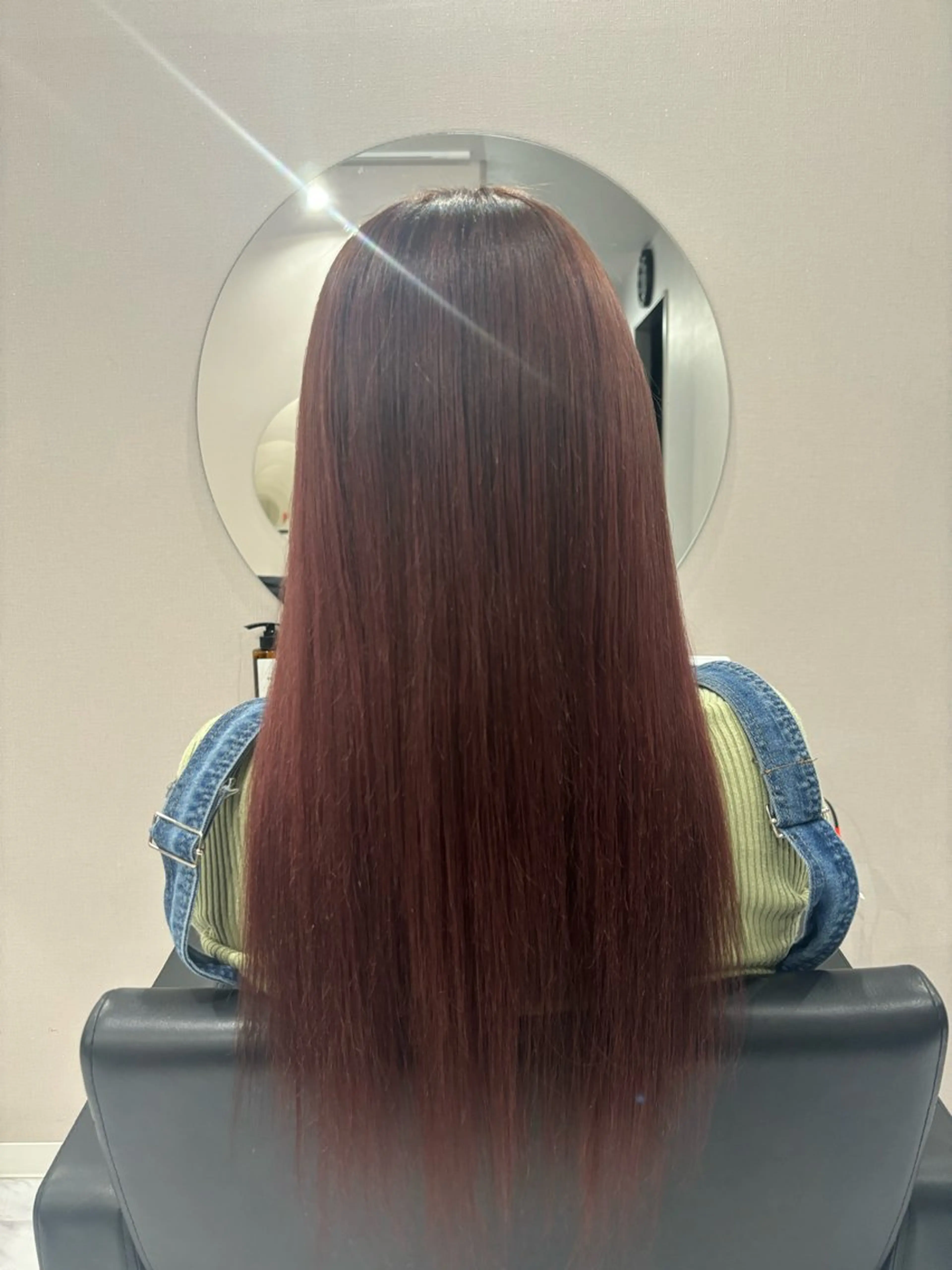 ロング カラー 🫐ブルーラベンダー 髪質改善🫐/MEIのヘアスタイル