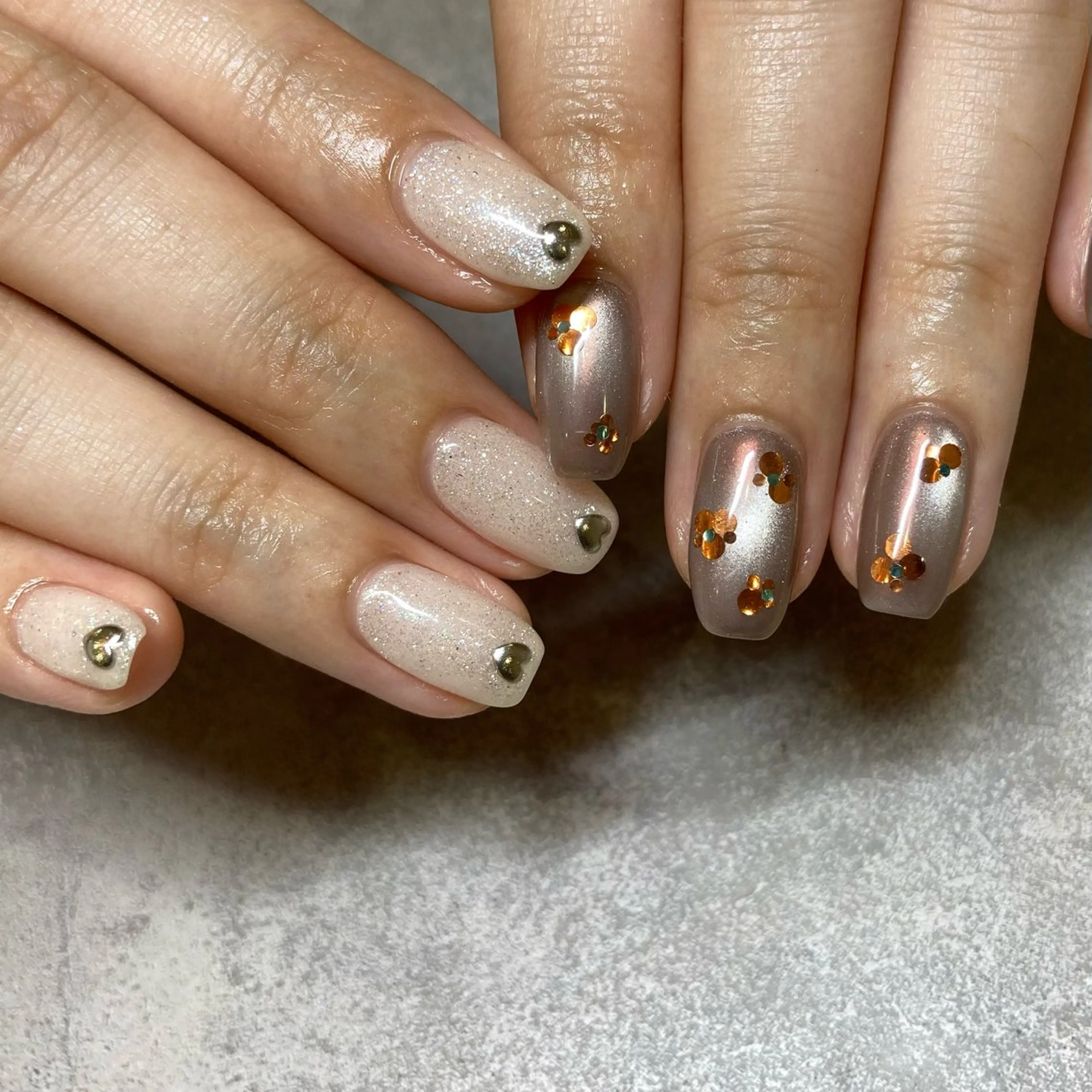 ネイル nailist こがのネイルデザイン