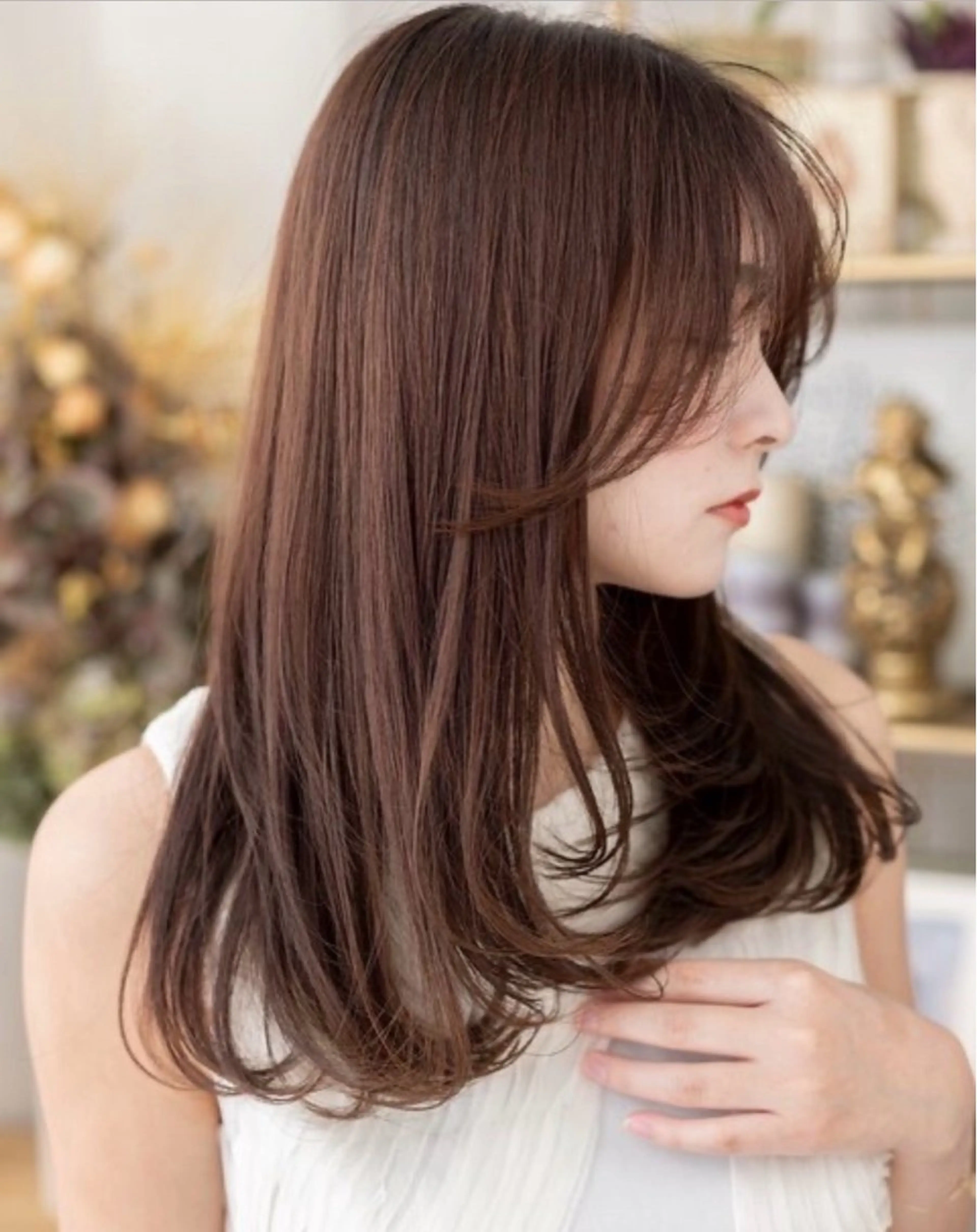 ロング ヘアカラー カバーヘアブリス北浦和店所属・松山 彩香のヘアスタイル