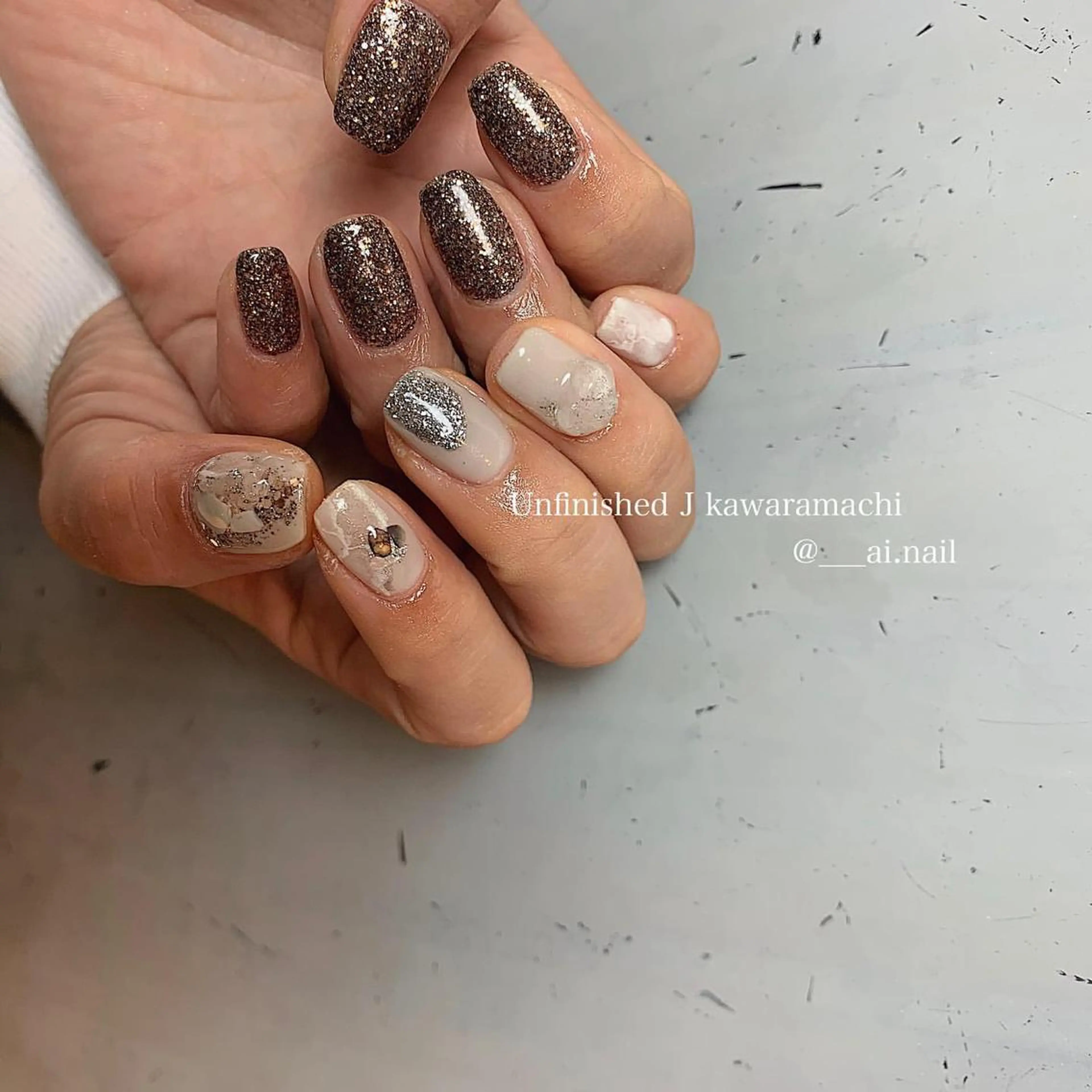 ネイル 🍃伏見 / soL nail / aiのネイルデザイン