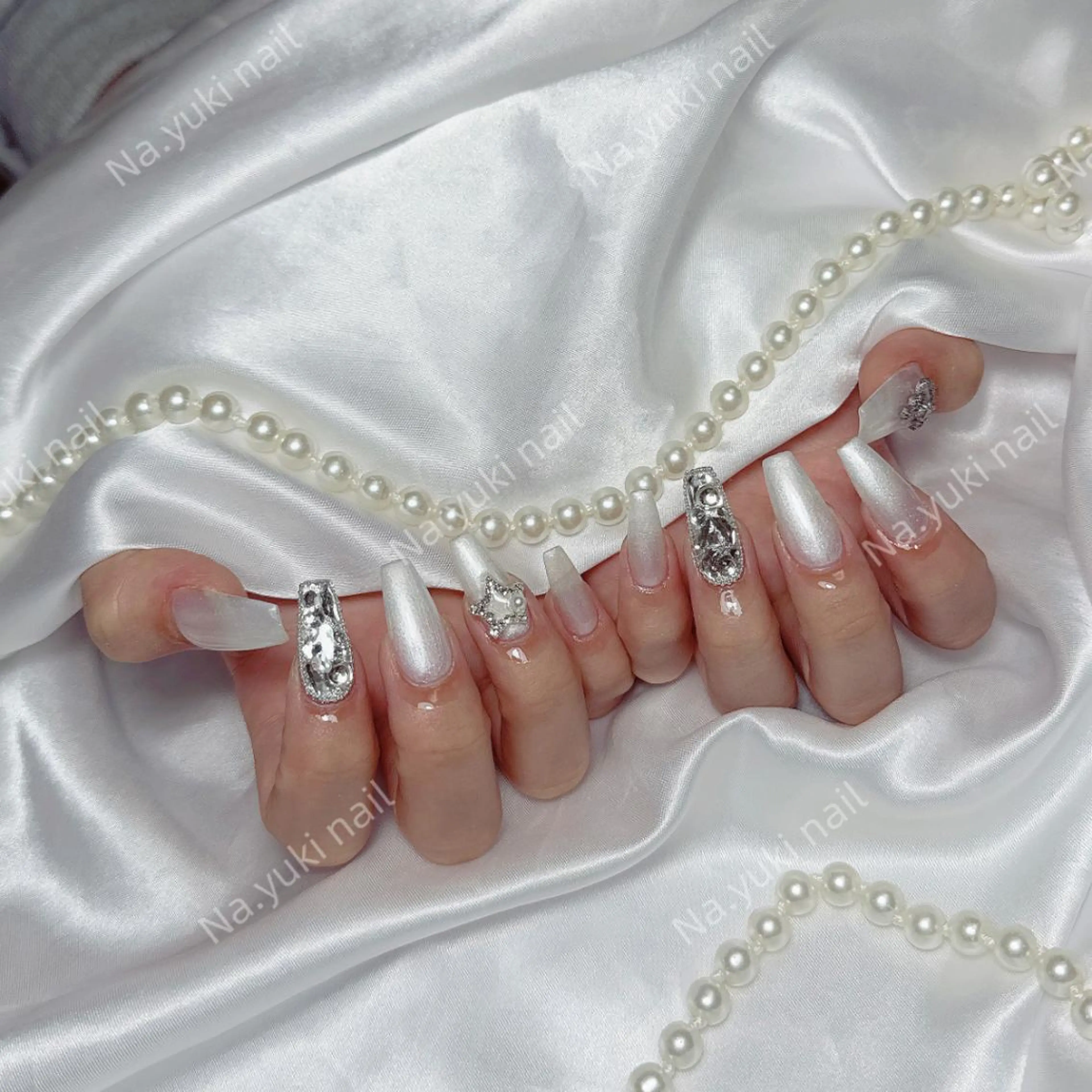 ネイル Jelly catのネイルデザイン