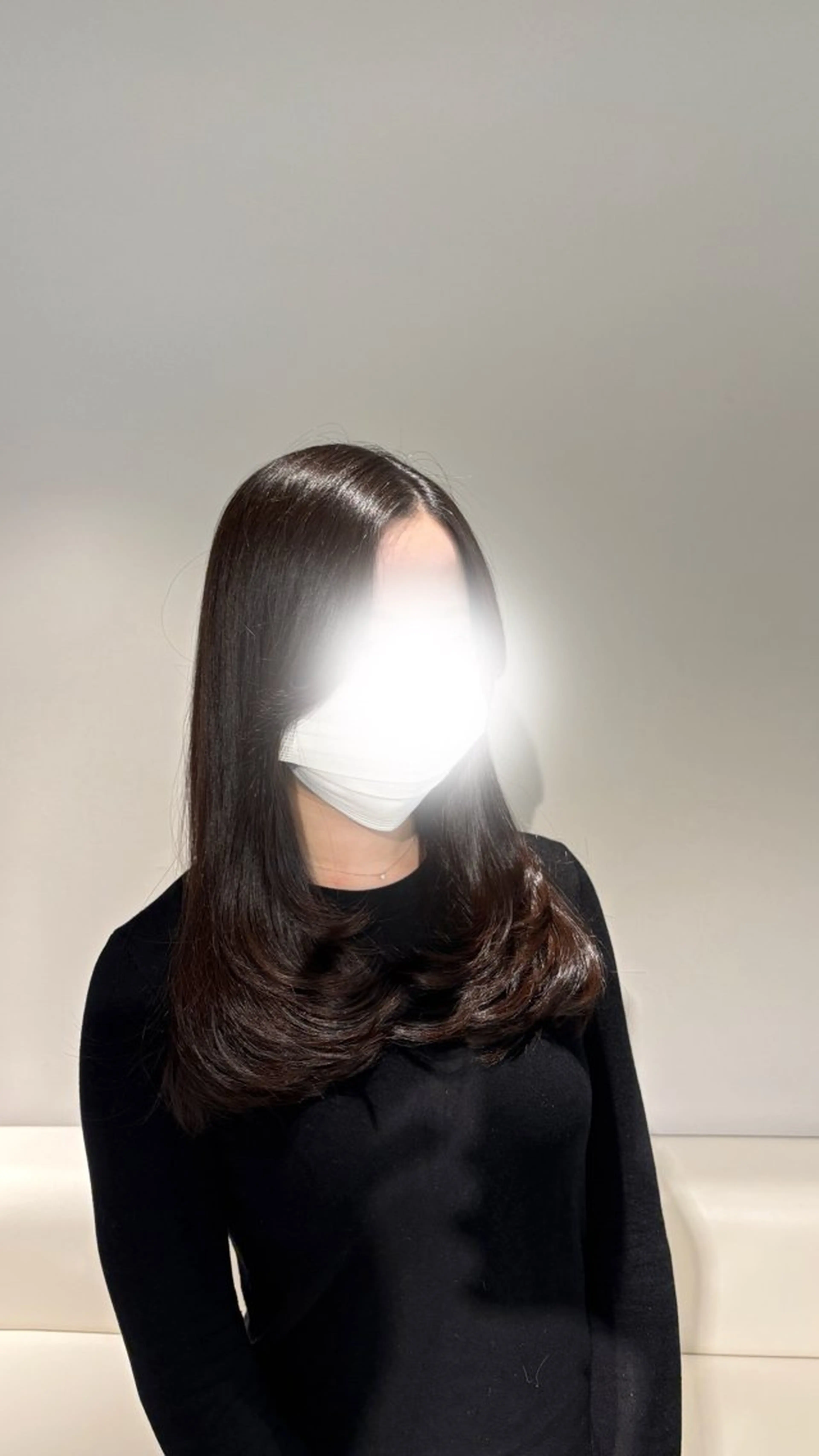 セミロング 【pyxis】 ひなのヘアスタイル