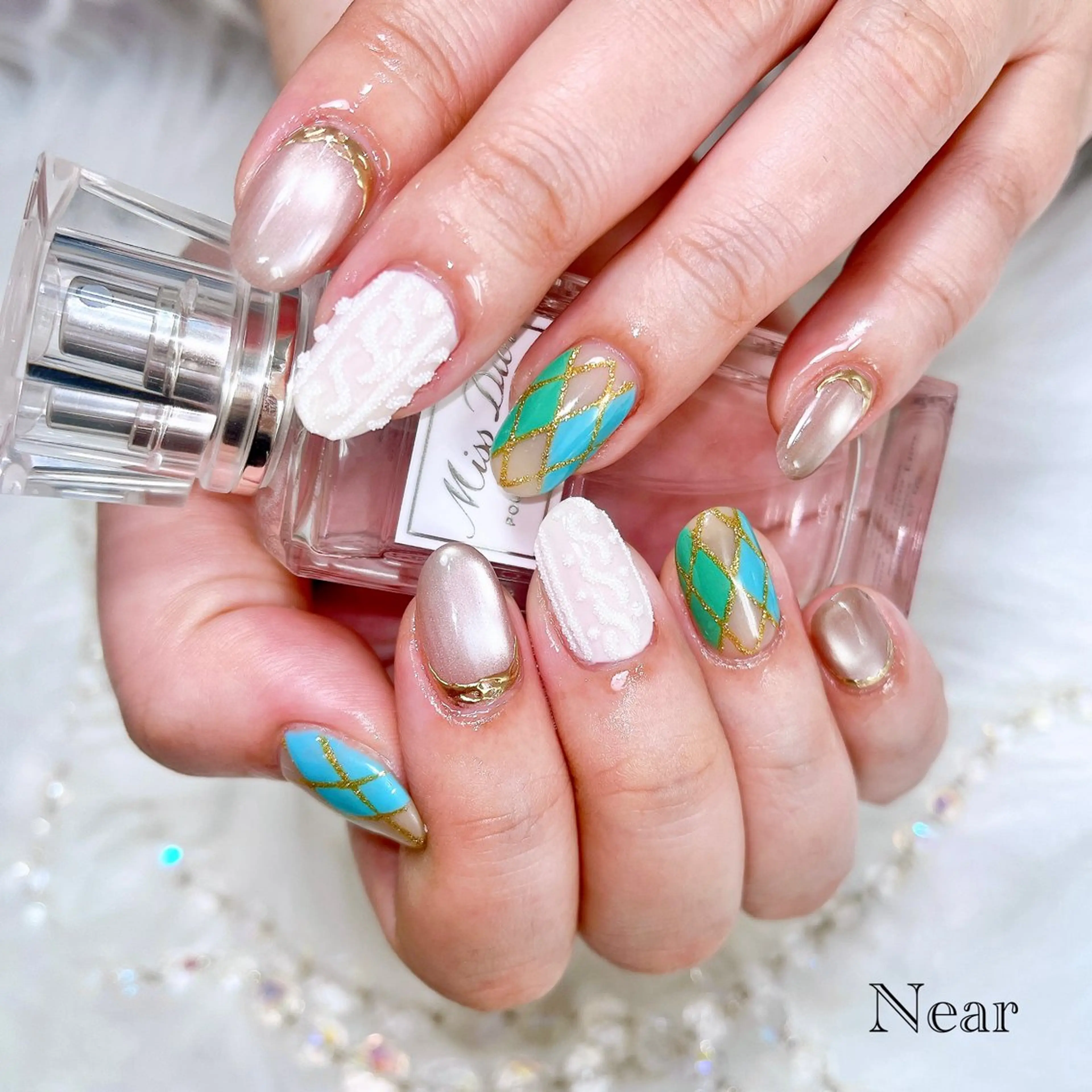 ネイル ハンドネイル Nailsalon Nearのネイルデザイン
