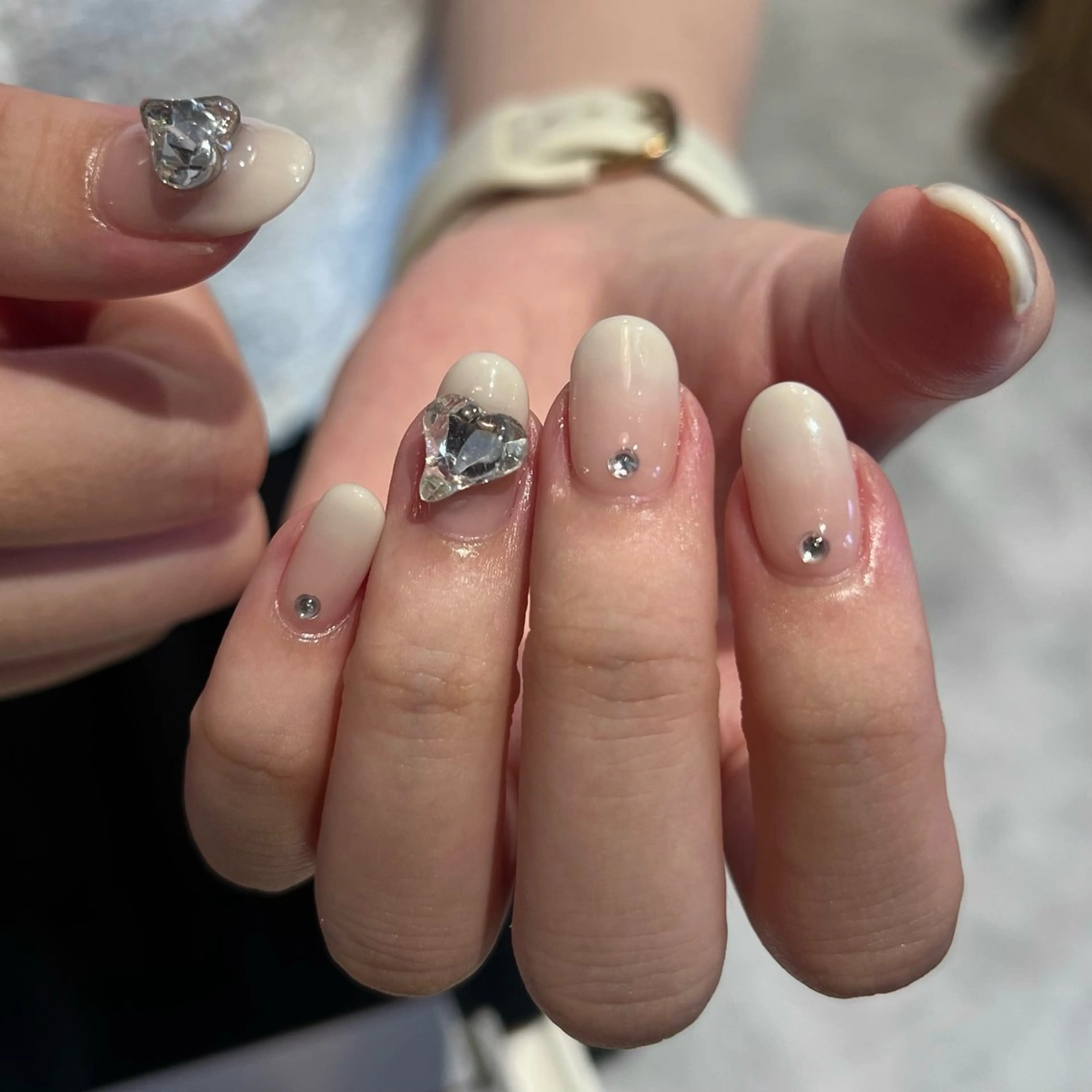 ネイル ハンドネイル 星 みづきのネイルデザイン