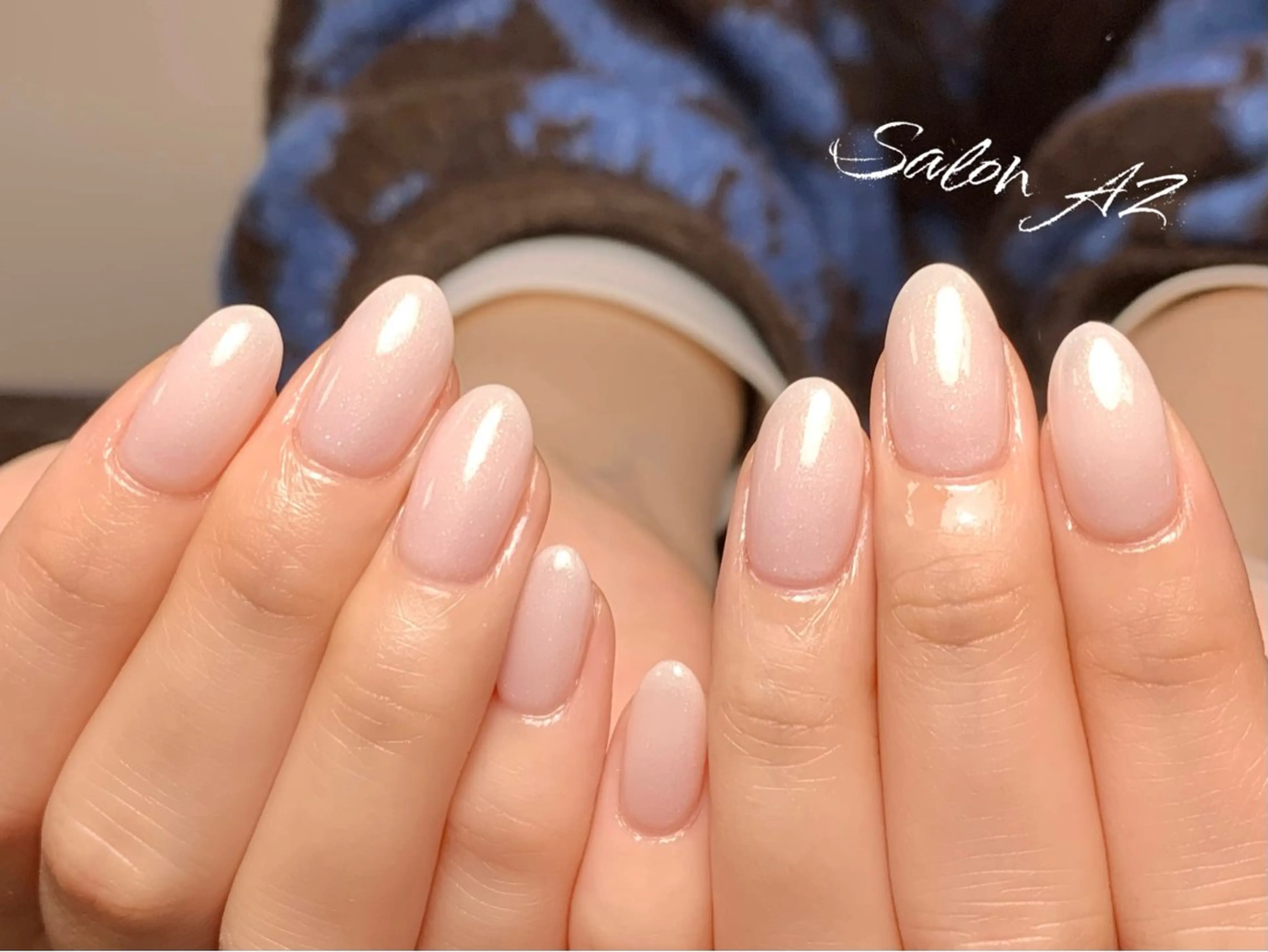 ネイル アートネイル フットネイル フレンチネイル マグネットネイル 持ち込み ハンドネイル salon AZのネイルデザイン