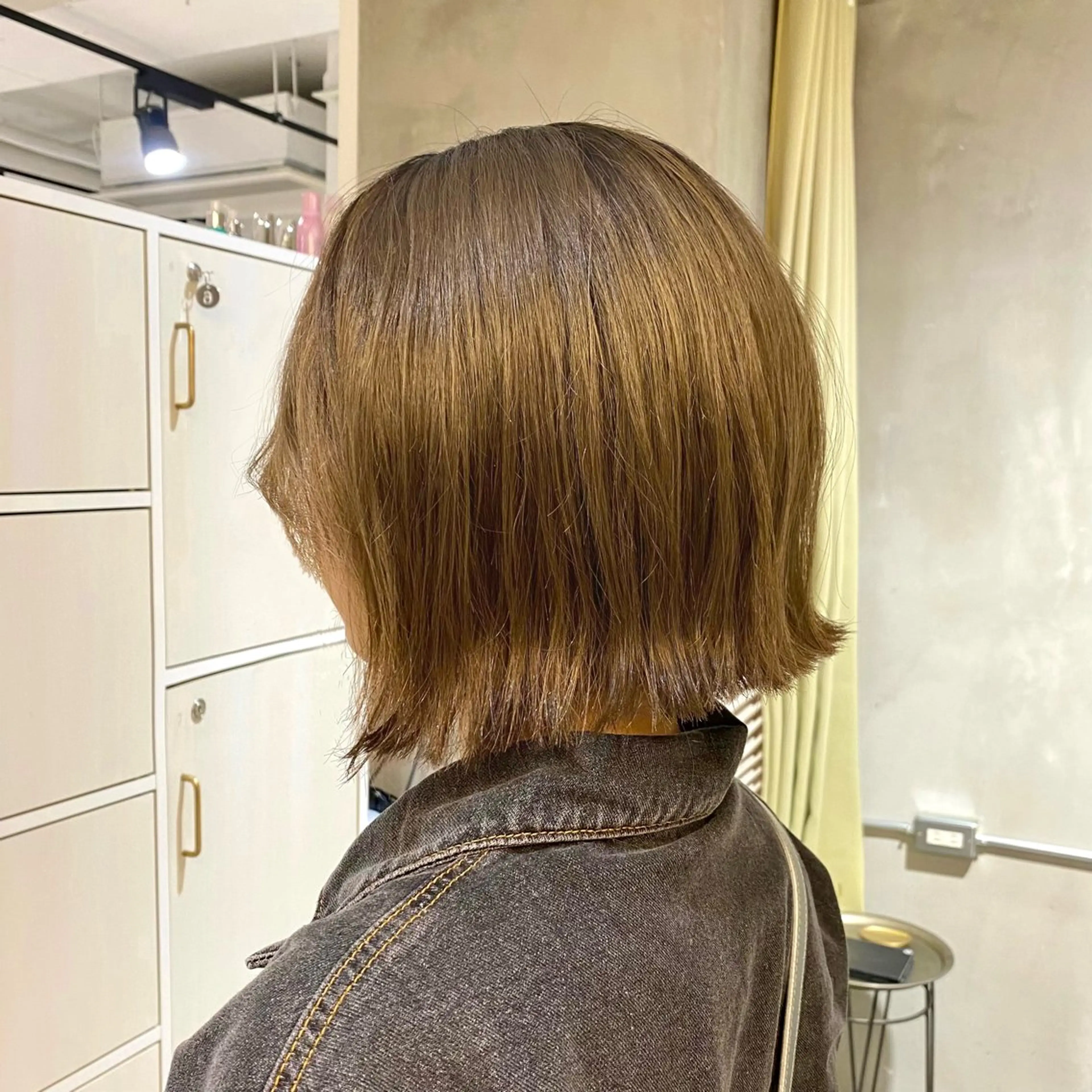 ショート ボブ 外ハネヘア わださこ ひなこのヘアスタイル