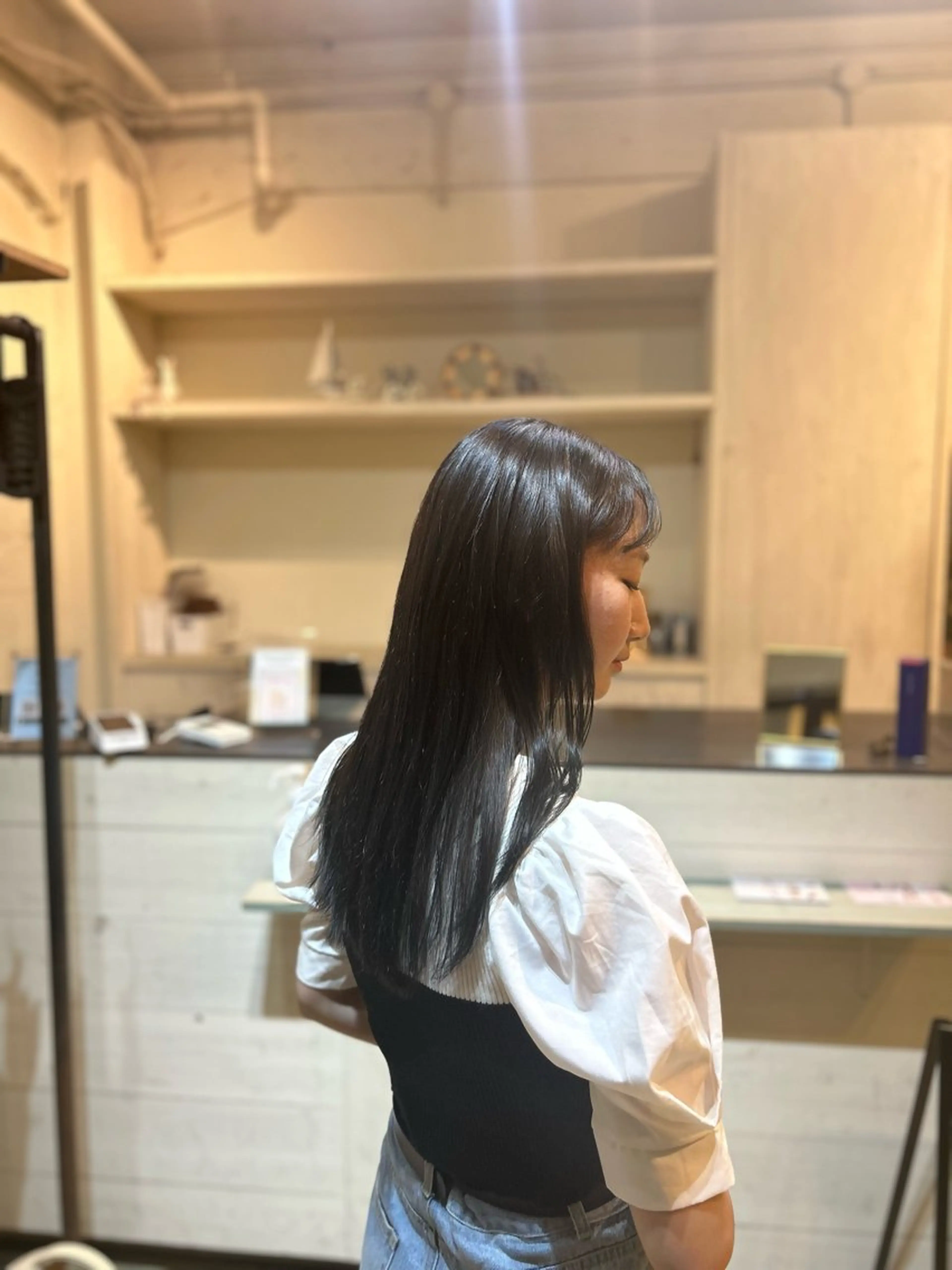 カラー アッシュ 🪴 Rimi🪴のヘアスタイル