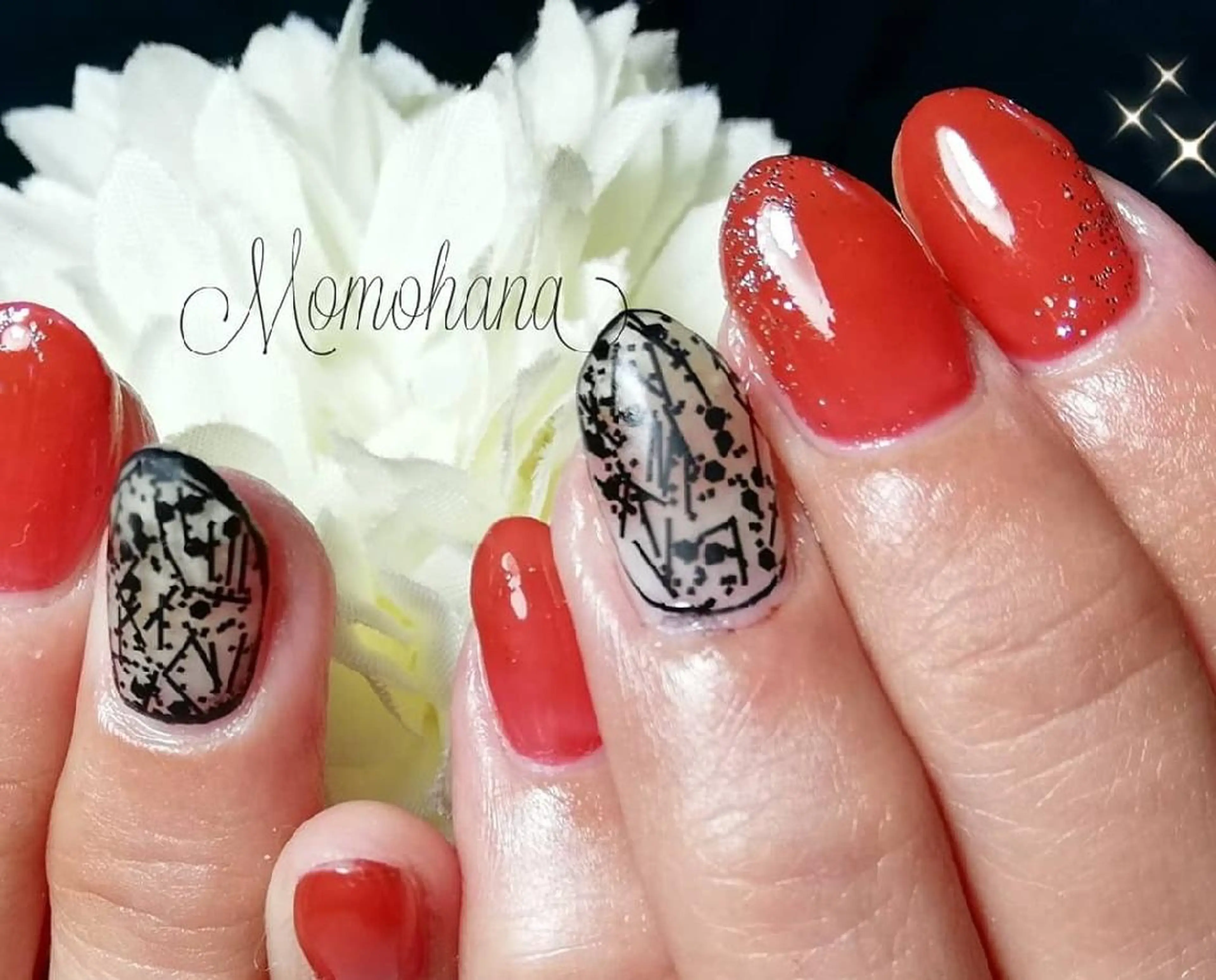 ネイル momohana  のネイルデザイン