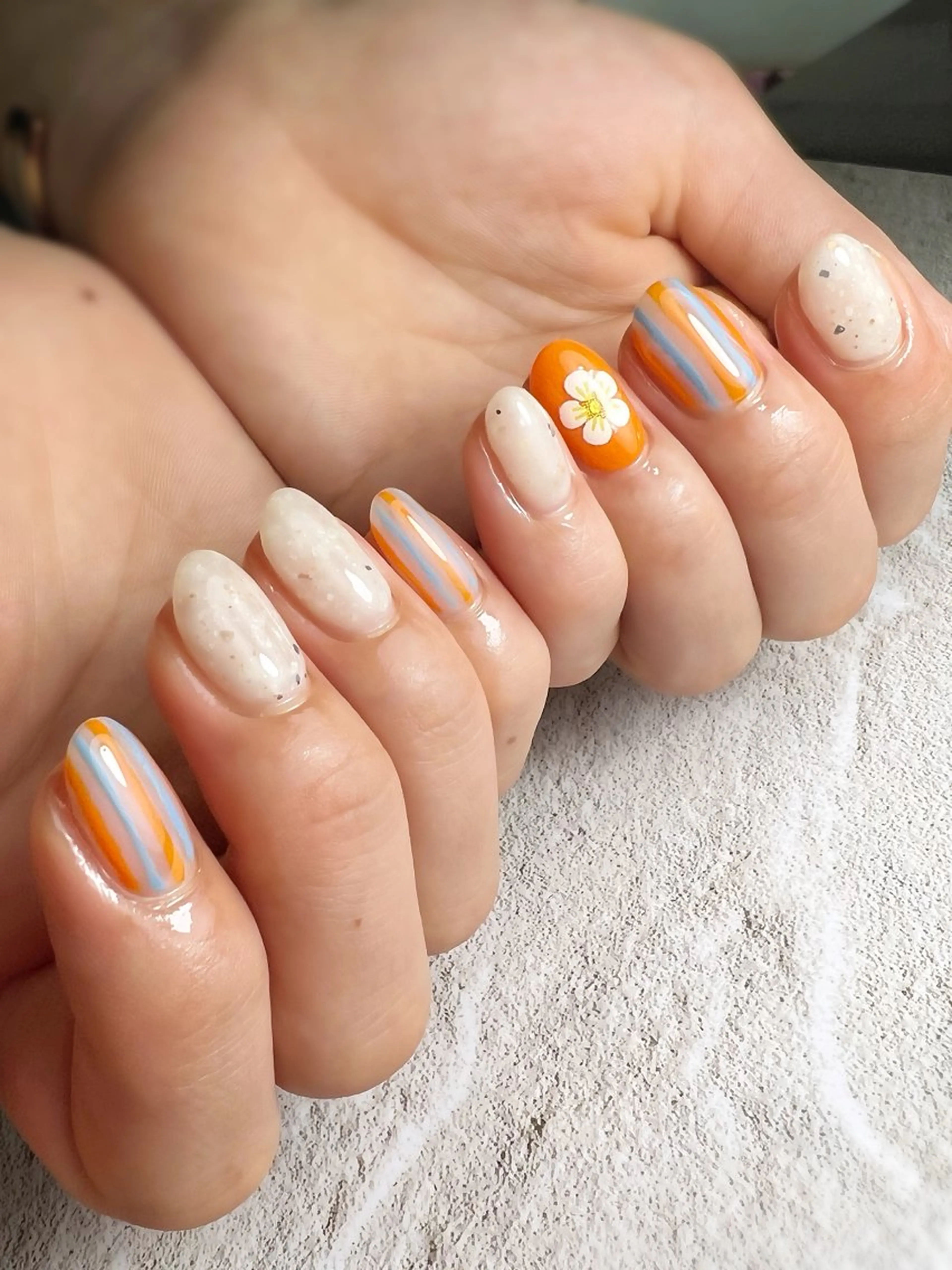 ネイル ハンドネイル フットネイル NAILsalon Laki(ラキ)のネイルデザイン