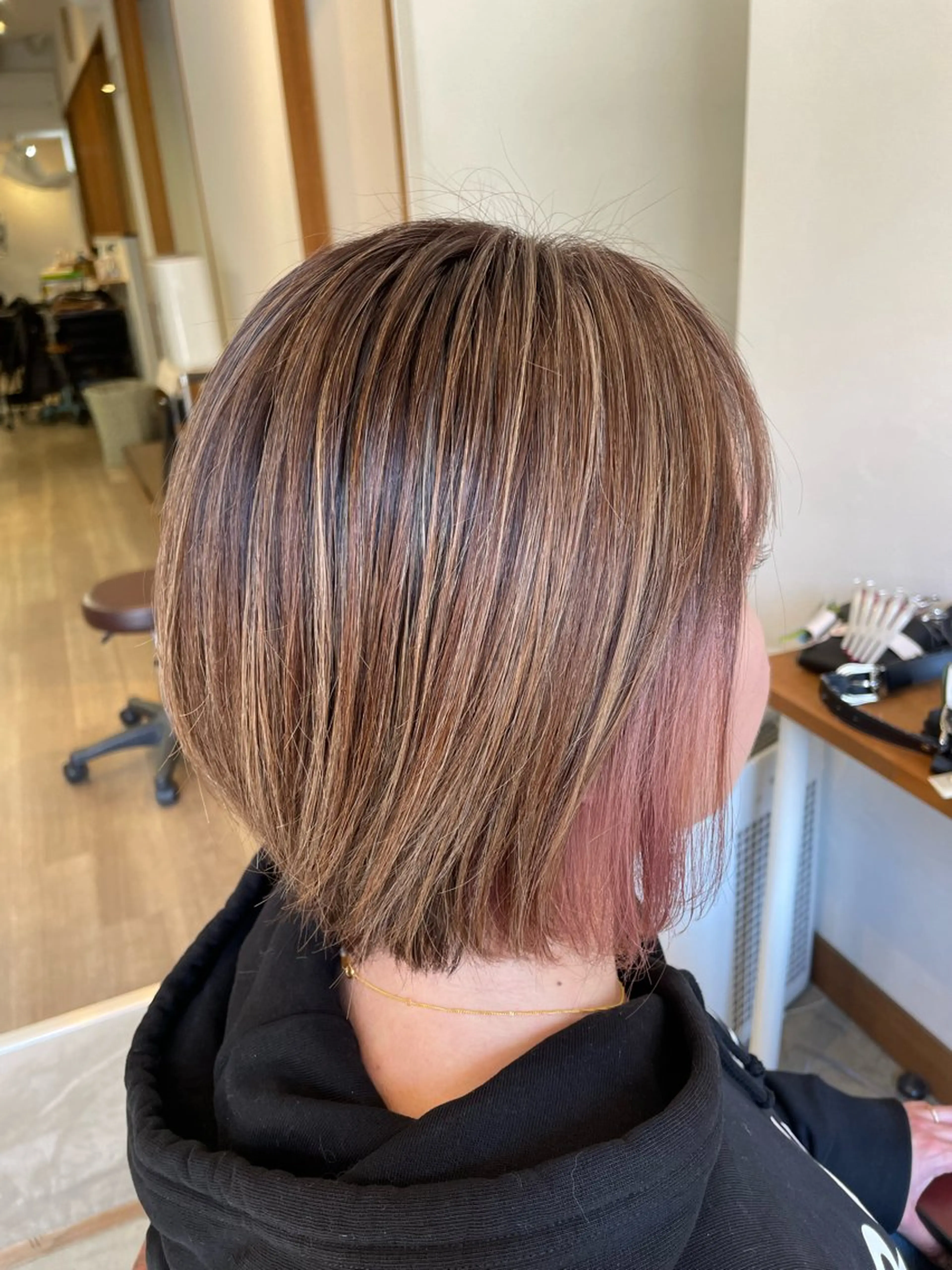 ショート chillout🌱 武田安未のヘアスタイル