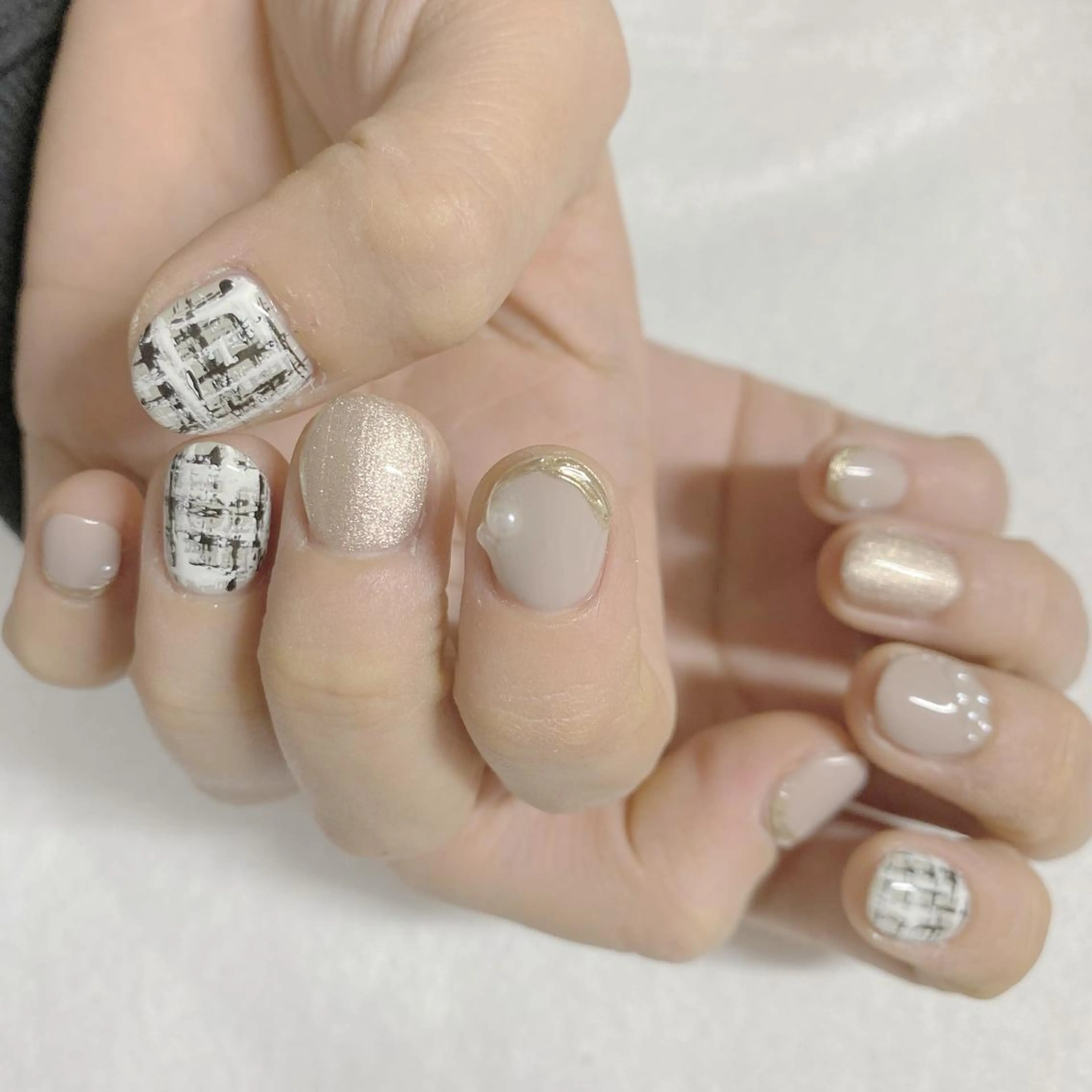 ネイル ハンドネイル nail salon Bayのネイルデザイン