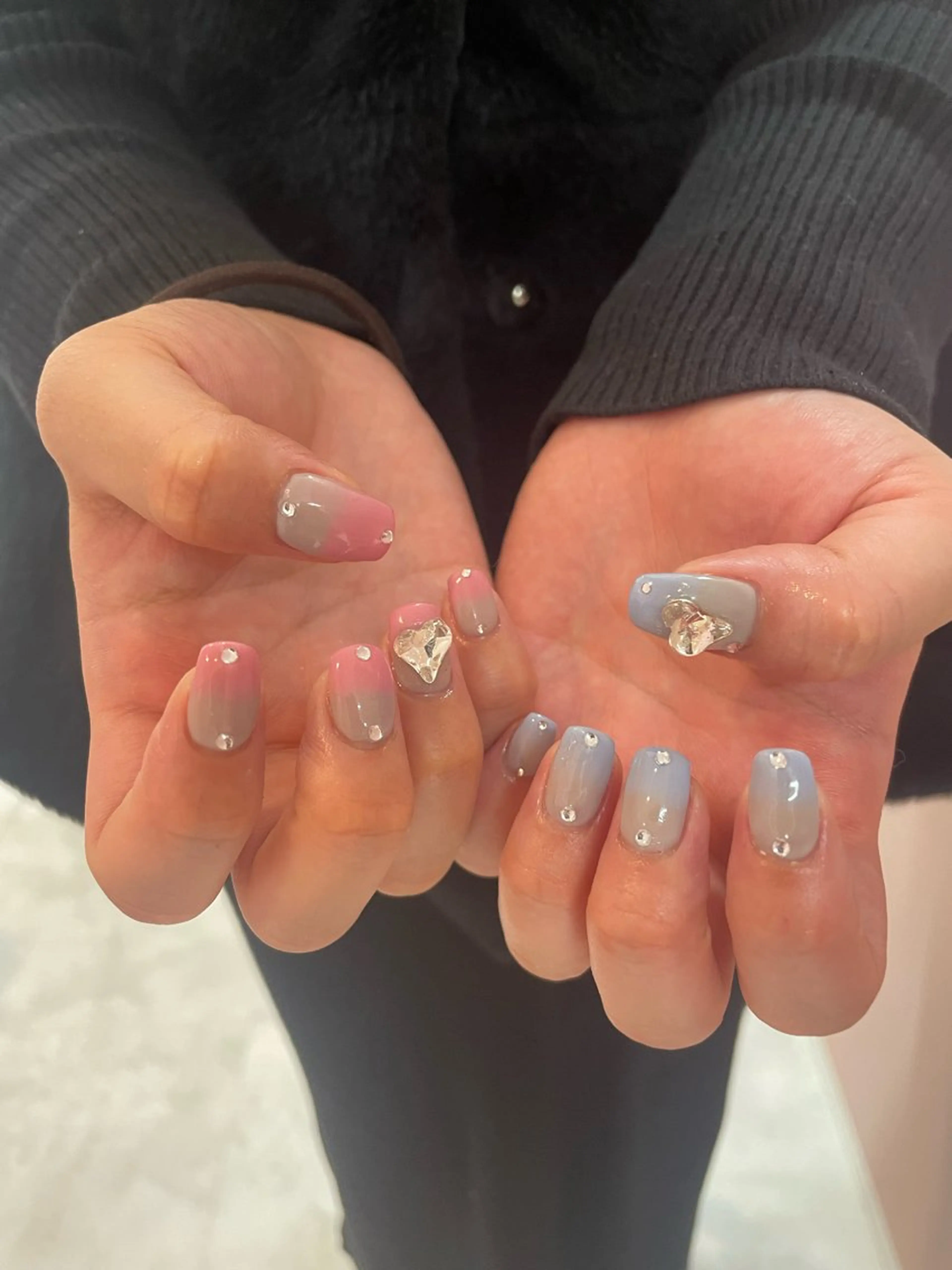 ネイル 束感まつ毛/ネイル/ LED♥KIRARAのマツエク・マツパデザイン