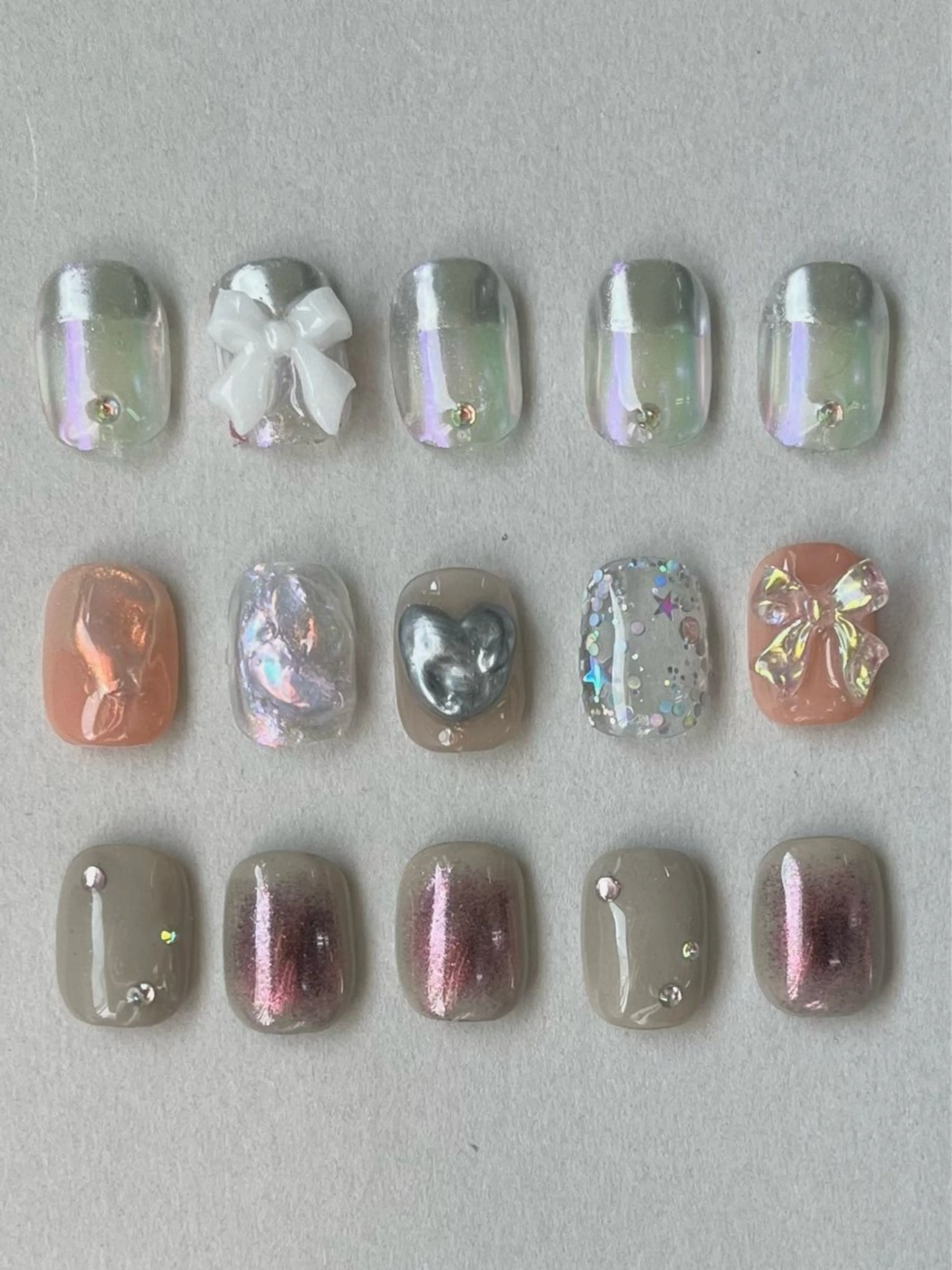 ネイル ハンドネイル フットネイル salon Re:のネイルデザイン