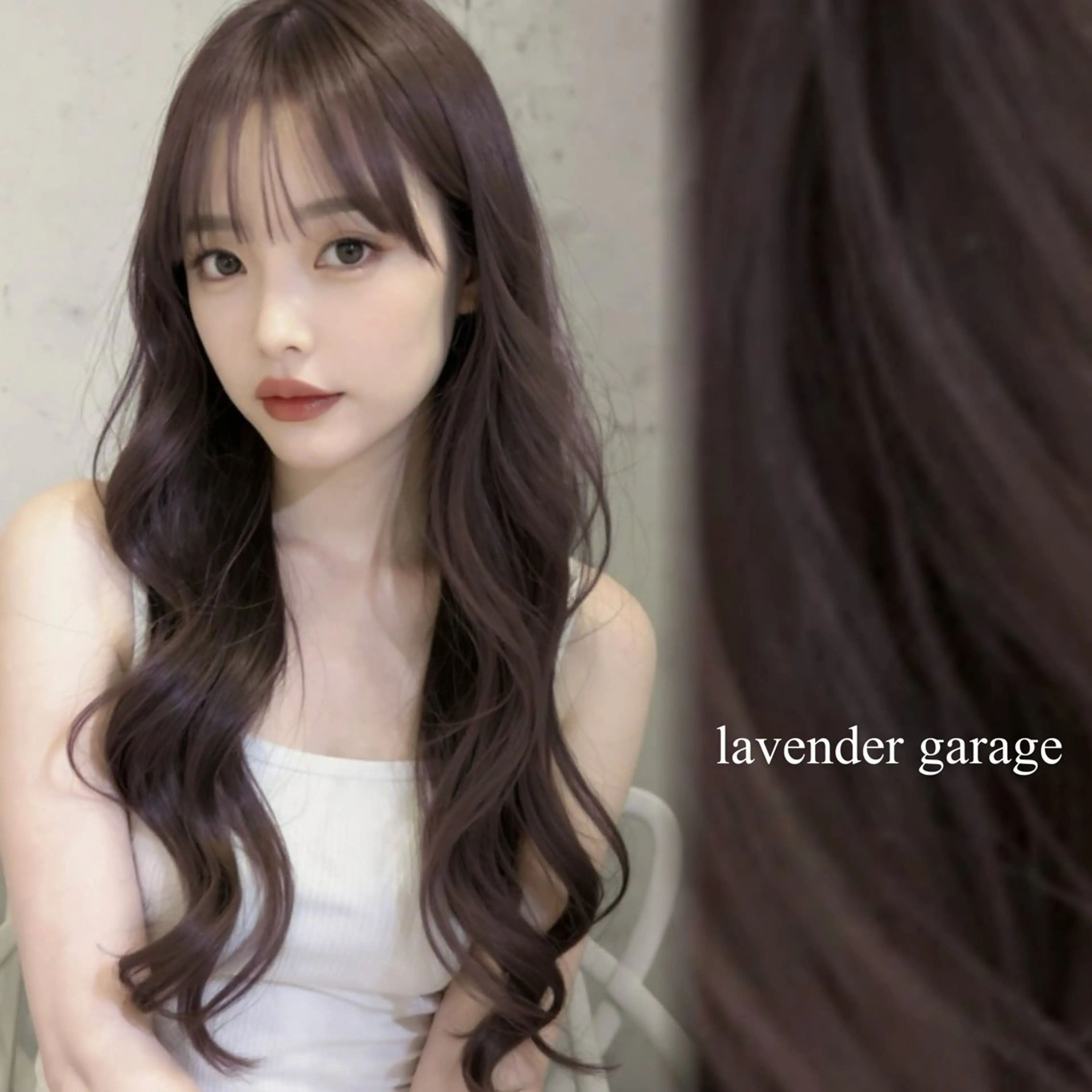 セミロング カット ヘアカラー トリートメント サロウィン銀座RAYⅡ所属・❣️髪質改善/ 美髪矯正/沼座悠人のヘアスタイル