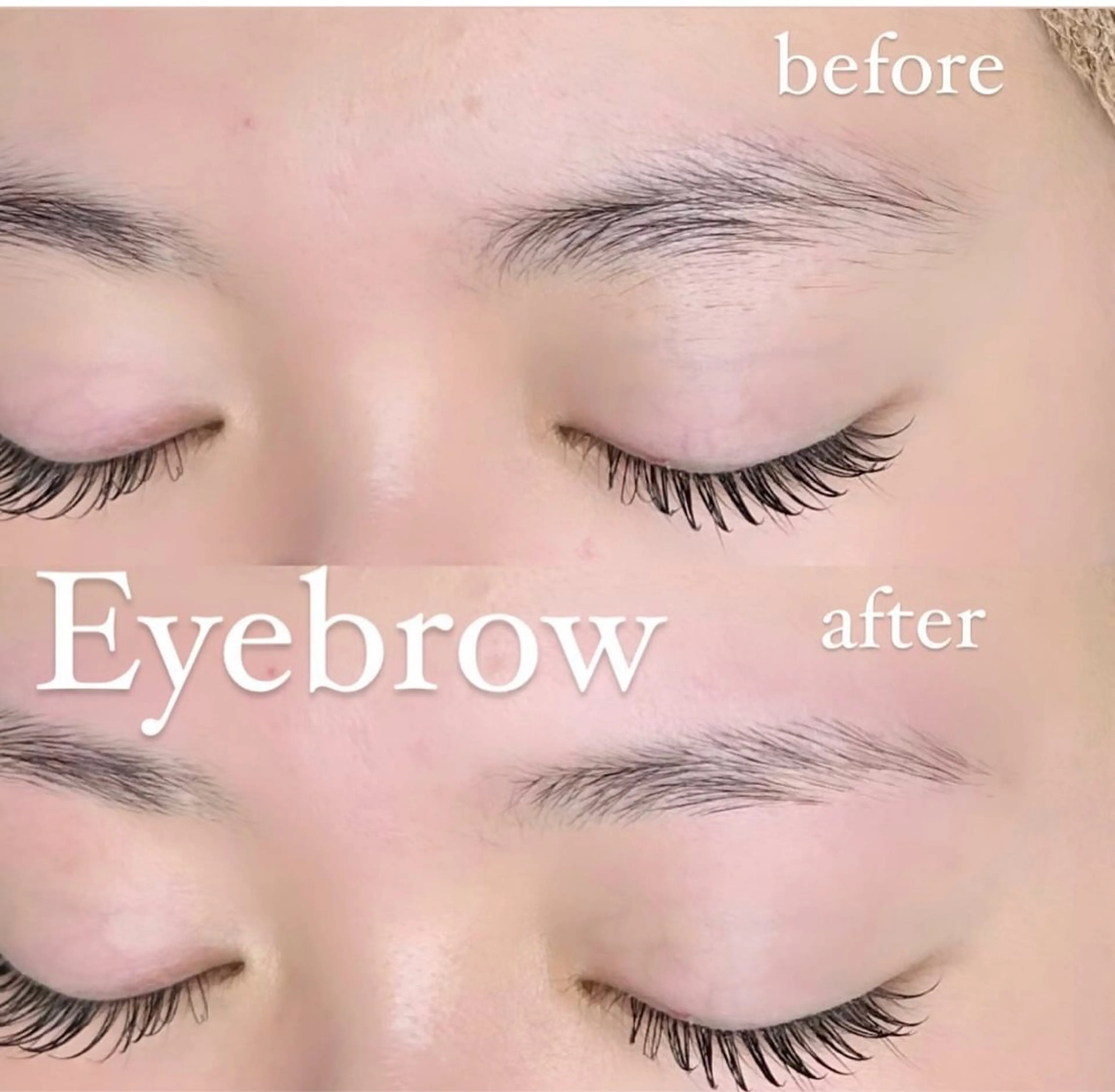 アイブロウ eyelash salon sunflower所属・池田 星のマツエク・マツパデザイン