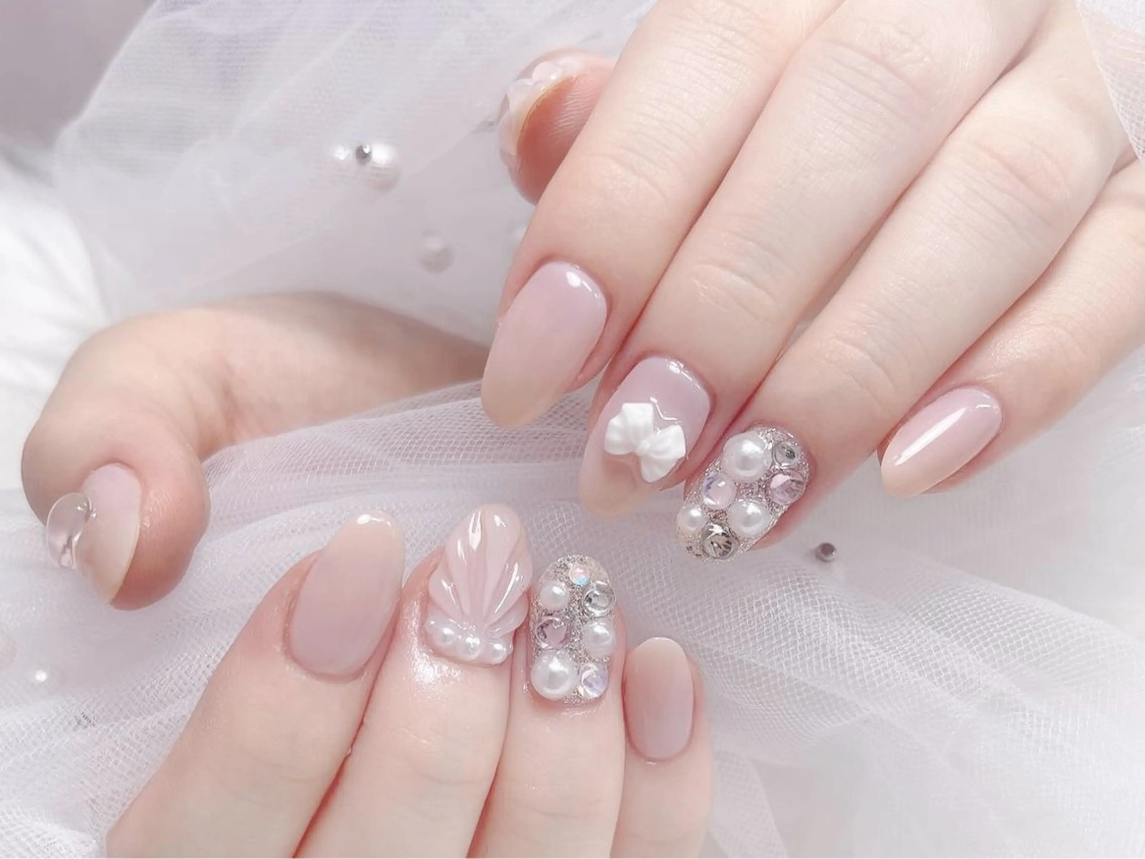 ネイル 持ち込み Lulu’s ネイルのネイルデザイン