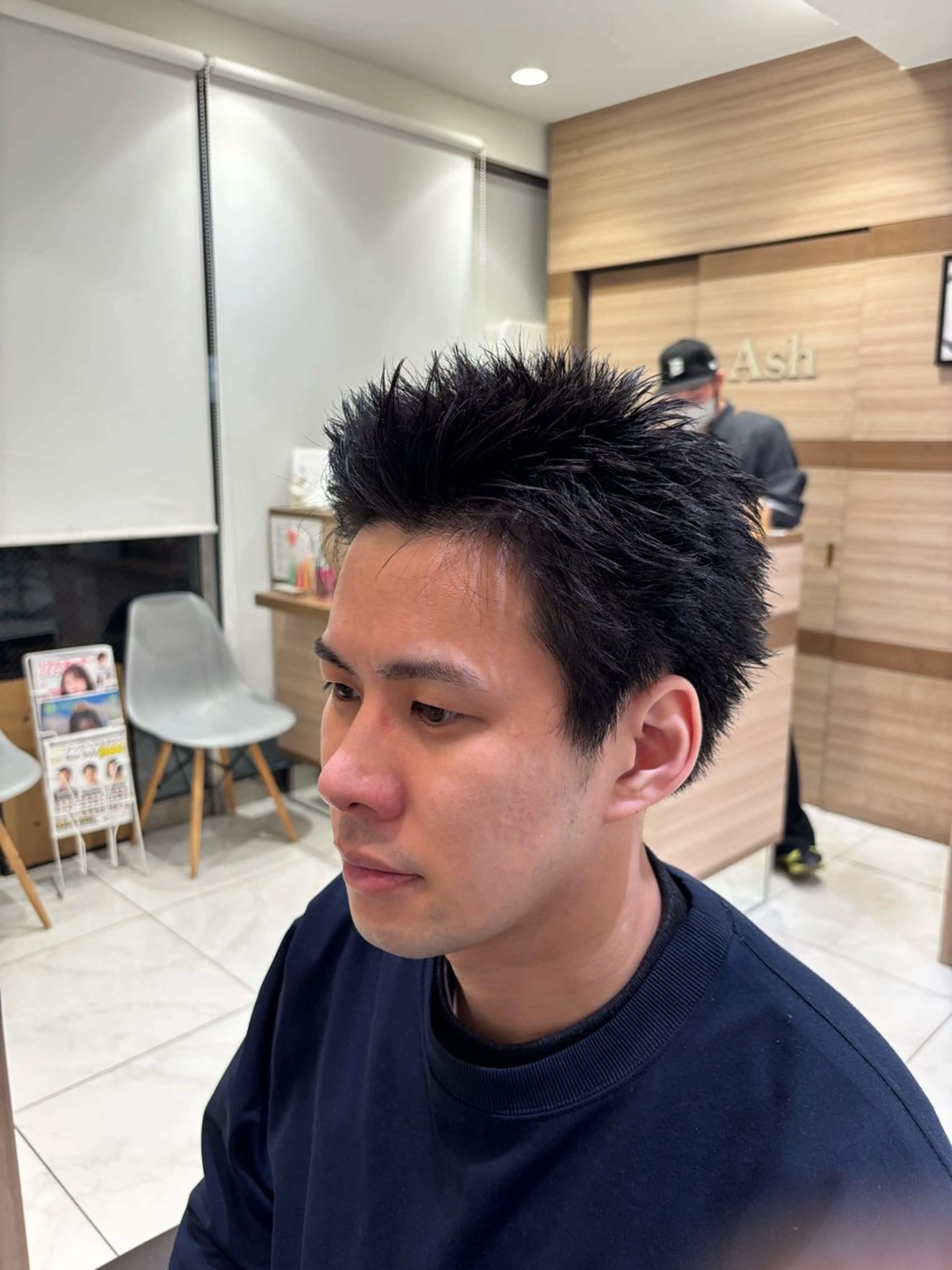 メンズ 山本 侑平のヘアスタイル