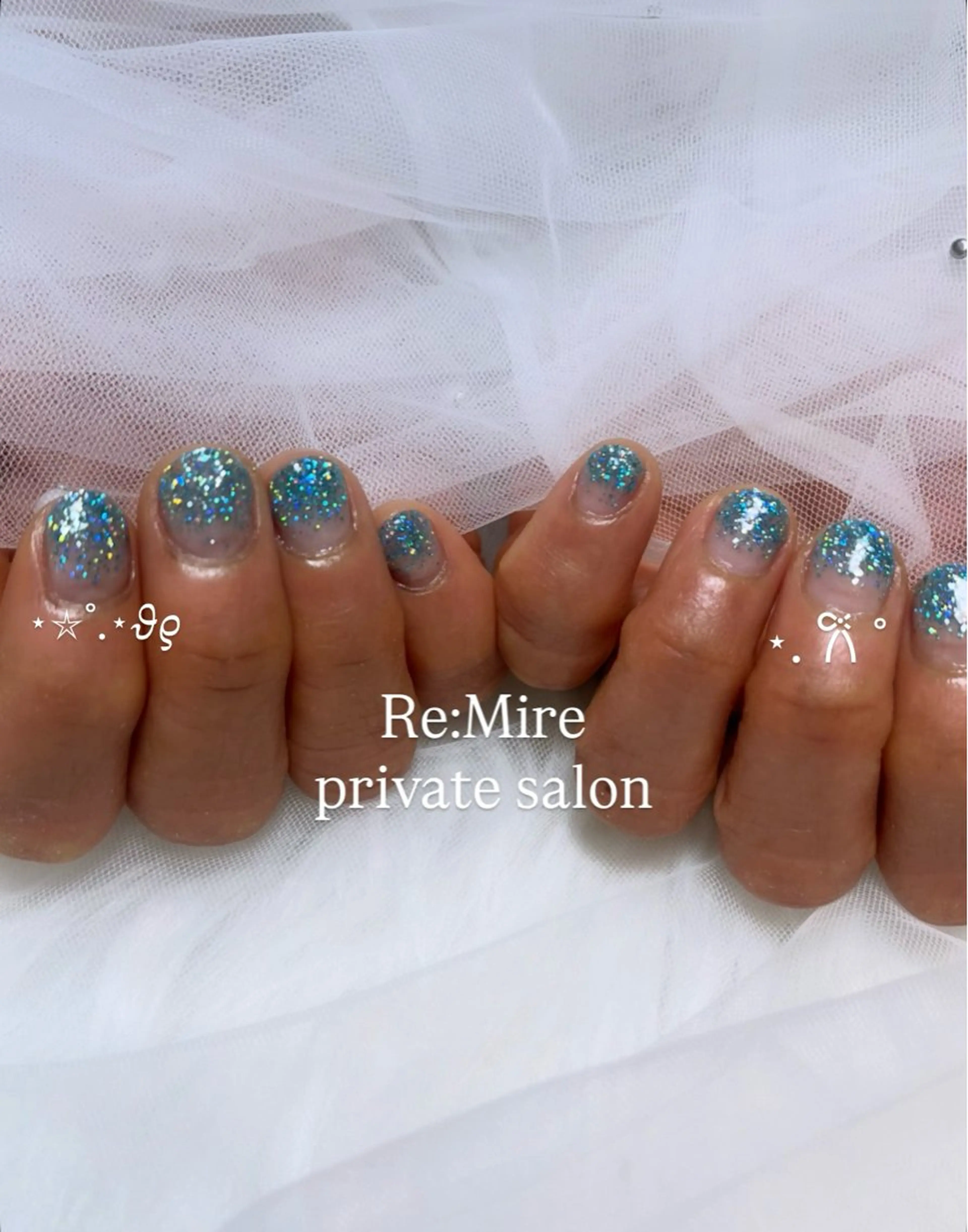 ネイル ハンドネイル Re: Mireのネイルデザイン