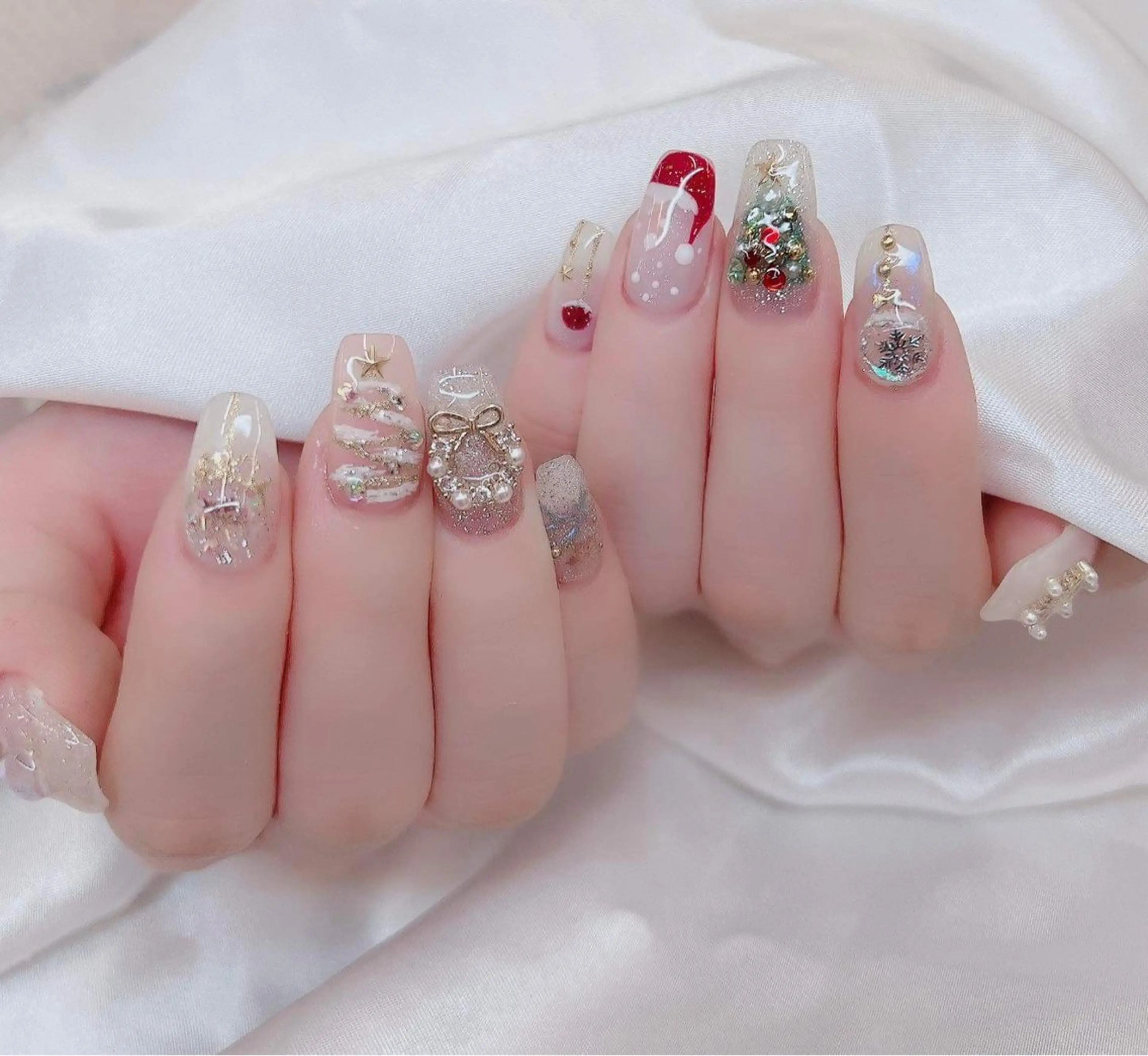 ネイル ハンドネイル AnNail Salon所属・NaNa Nailのネイルデザイン