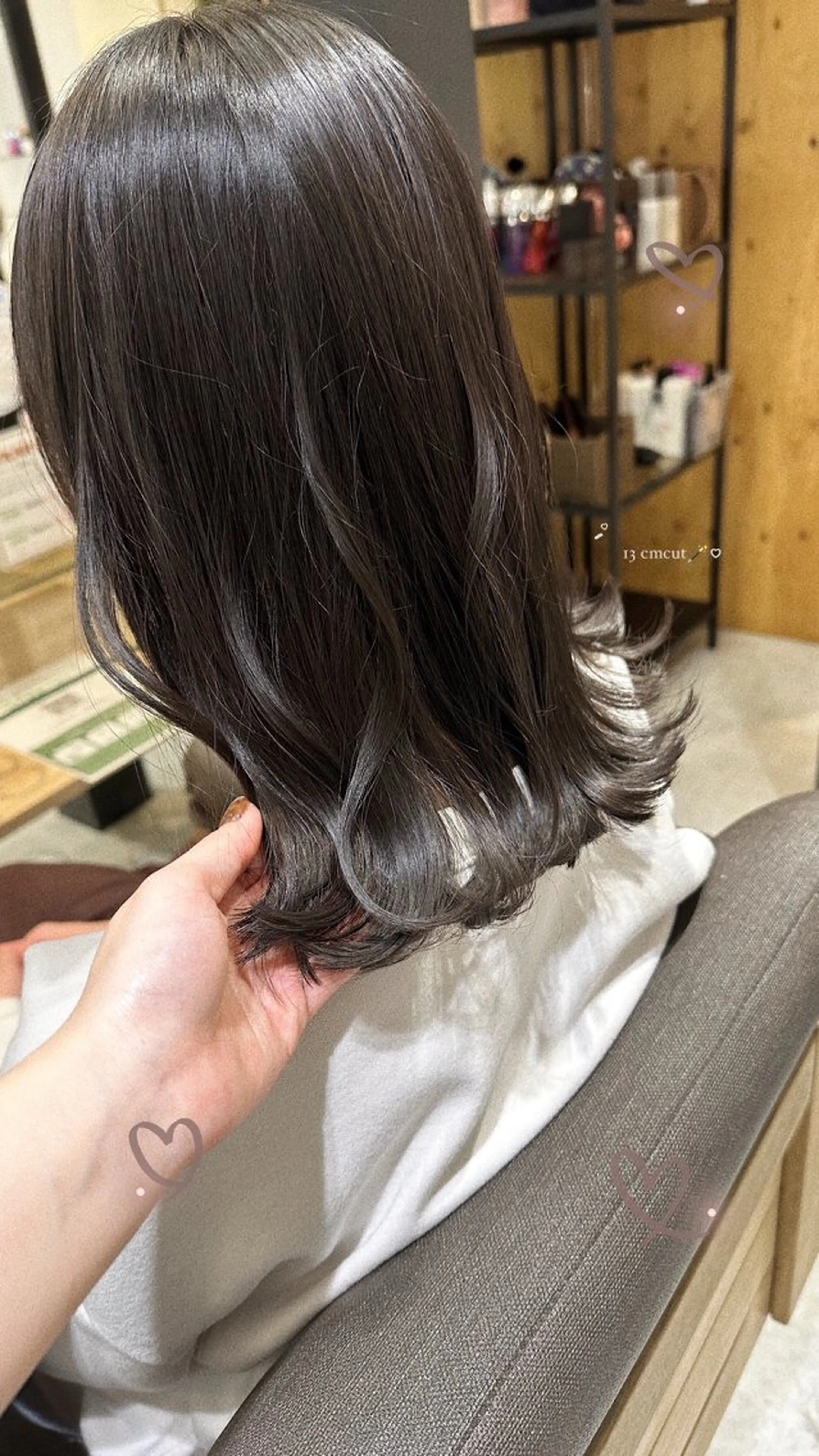 ミディアム Luke.⋆𝜗𝜚 下谷 佳乃のヘアスタイル