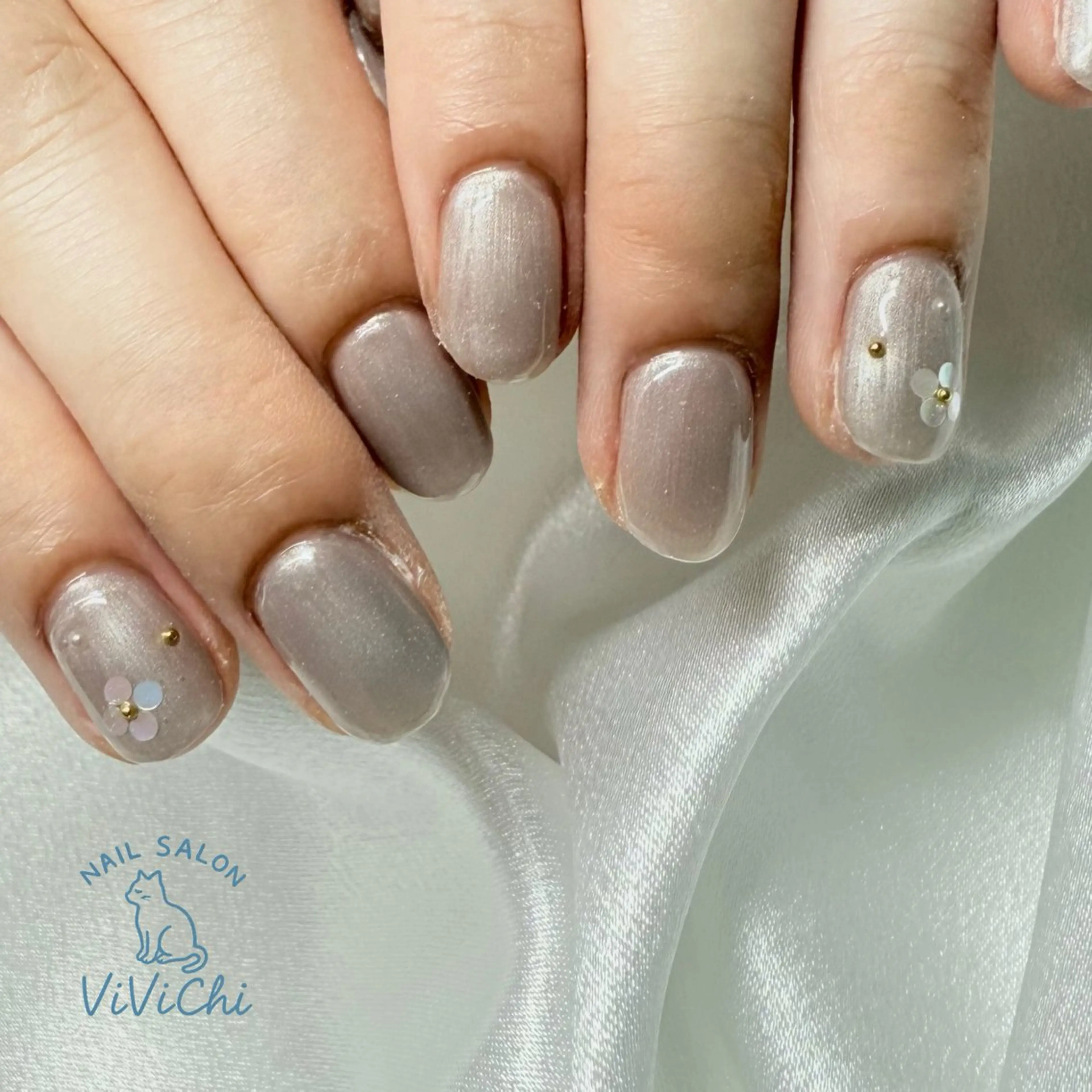 ネイル ハンドネイル NAILSALON ViViChi所属・ViViChi 梨帆のネイルデザイン