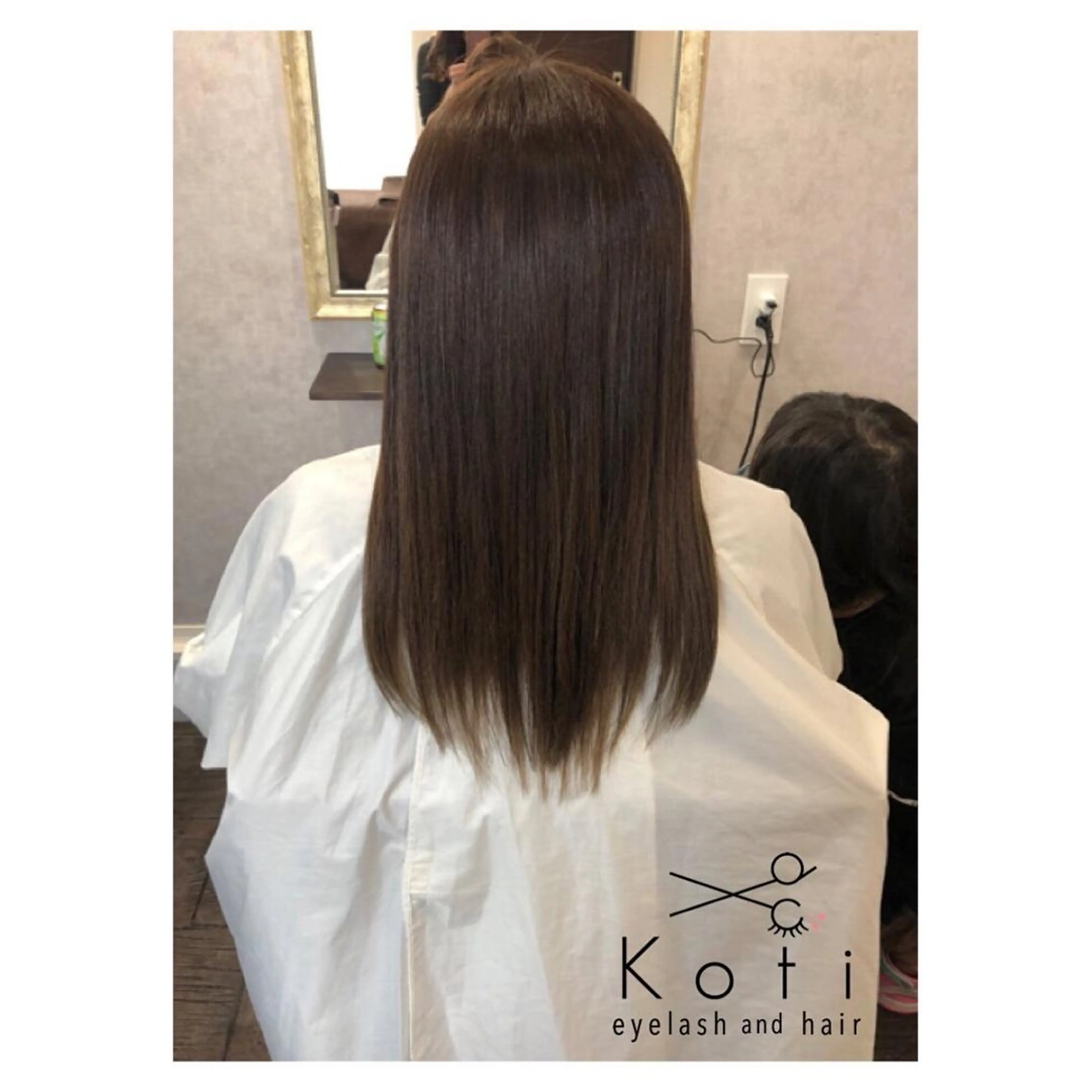 ロング カラー Koti sakai mayuのマツエク・マツパデザイン