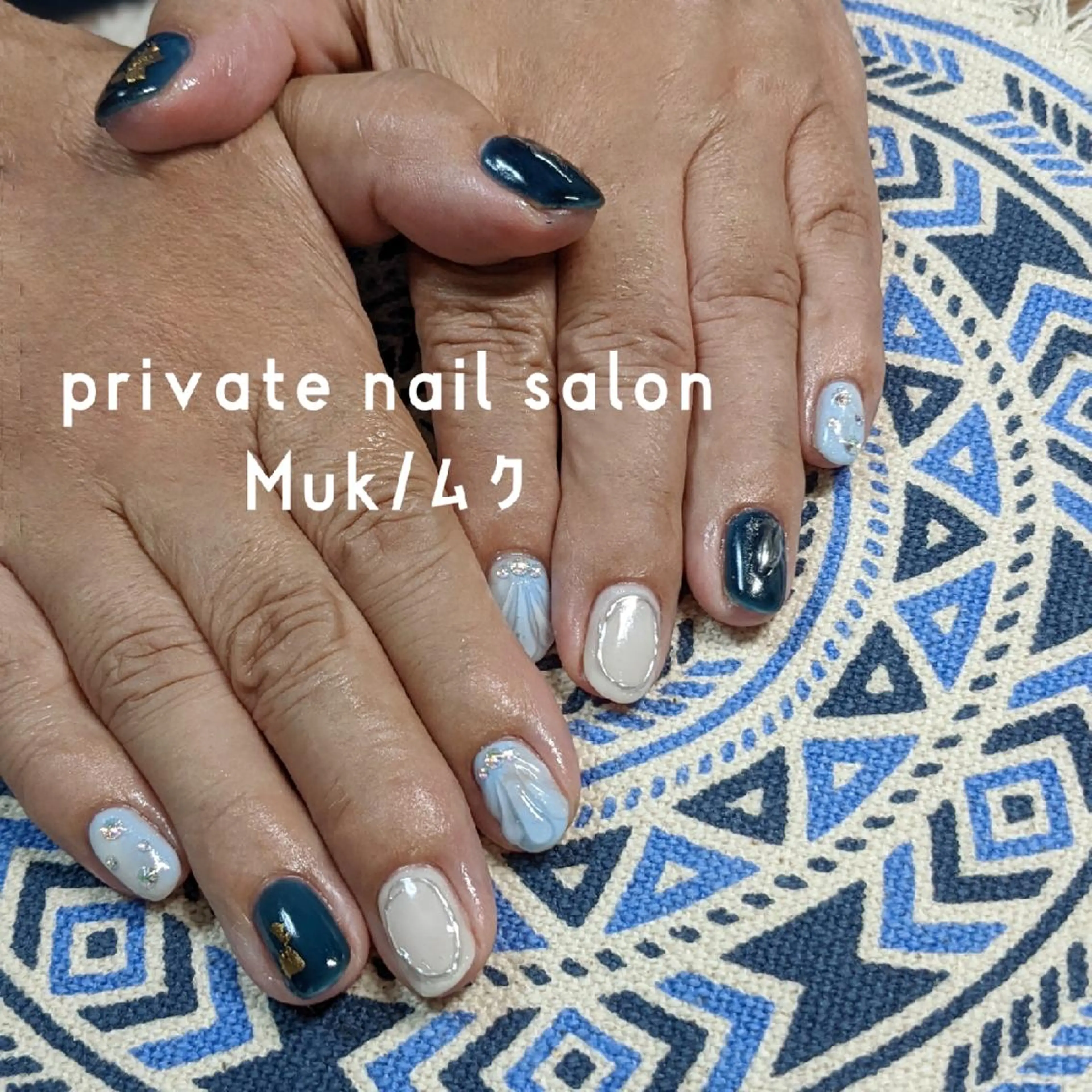ネイル プライベートサロン Mukのネイルデザイン