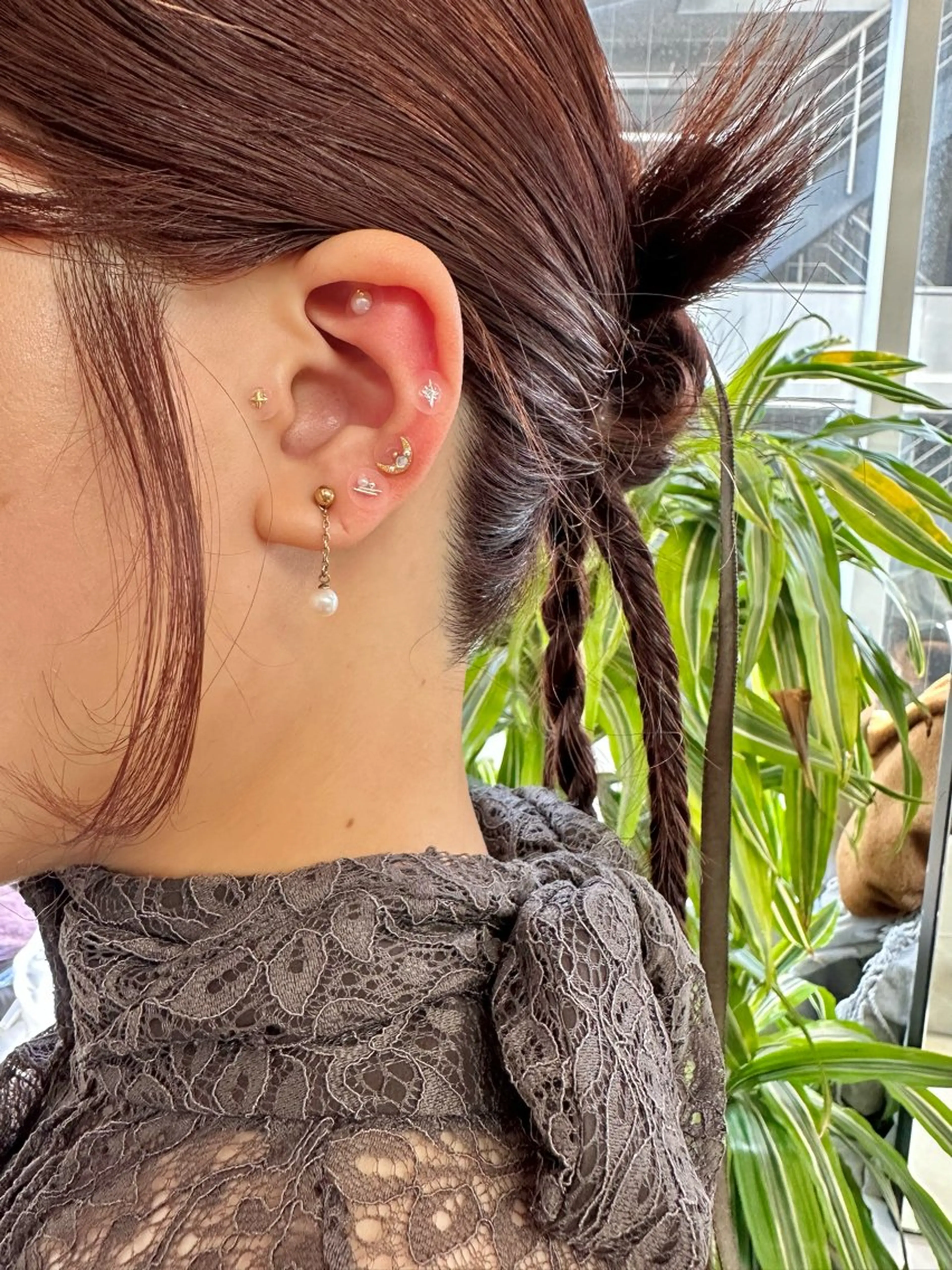 ヘアセット レイヤーカット🪄 耳ツボ🎀Ayumiのヘアスタイル