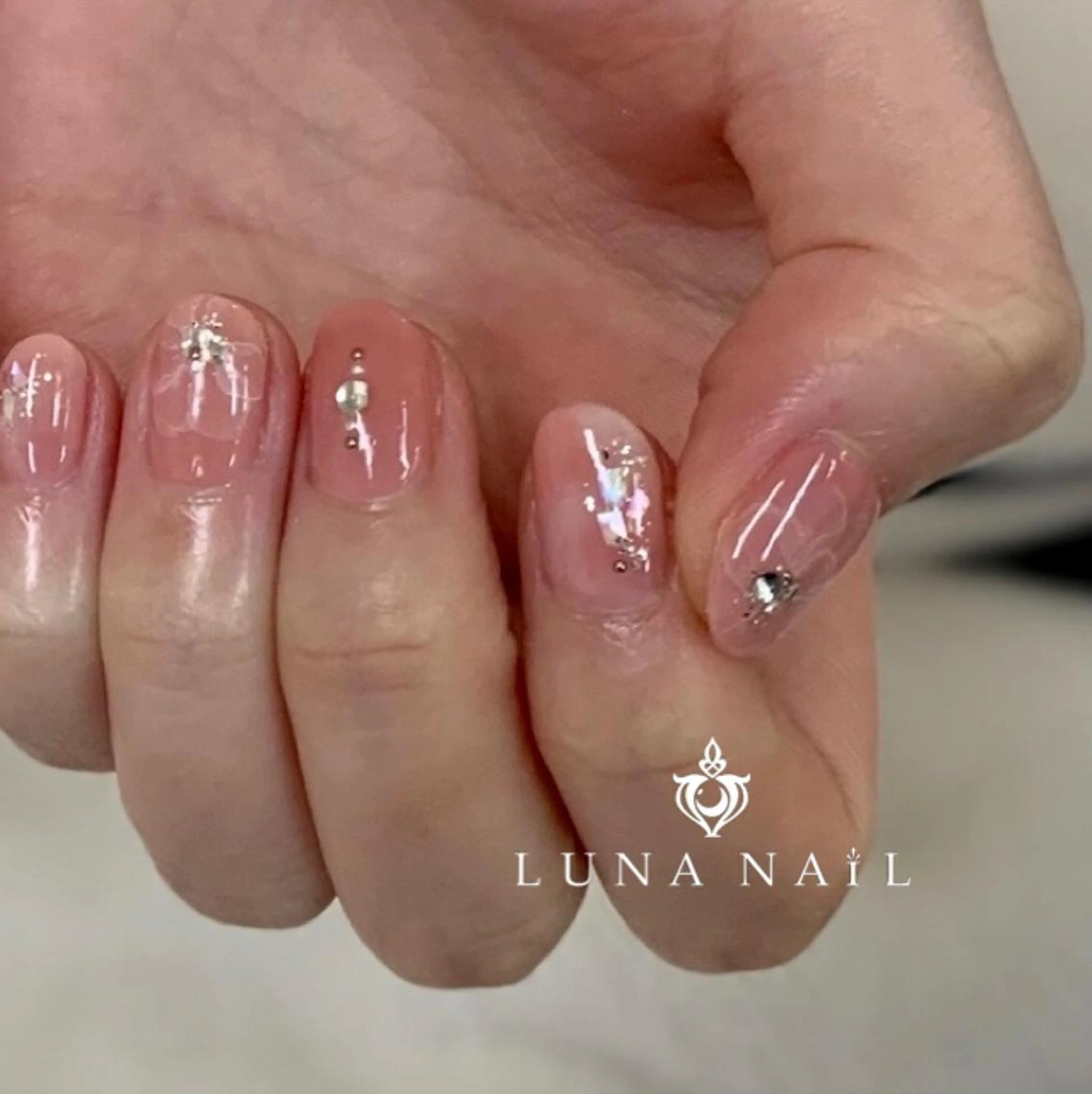 ネイル ハンドネイル アトリエ　ミモザ所属・いまむら あかりのネイルデザイン