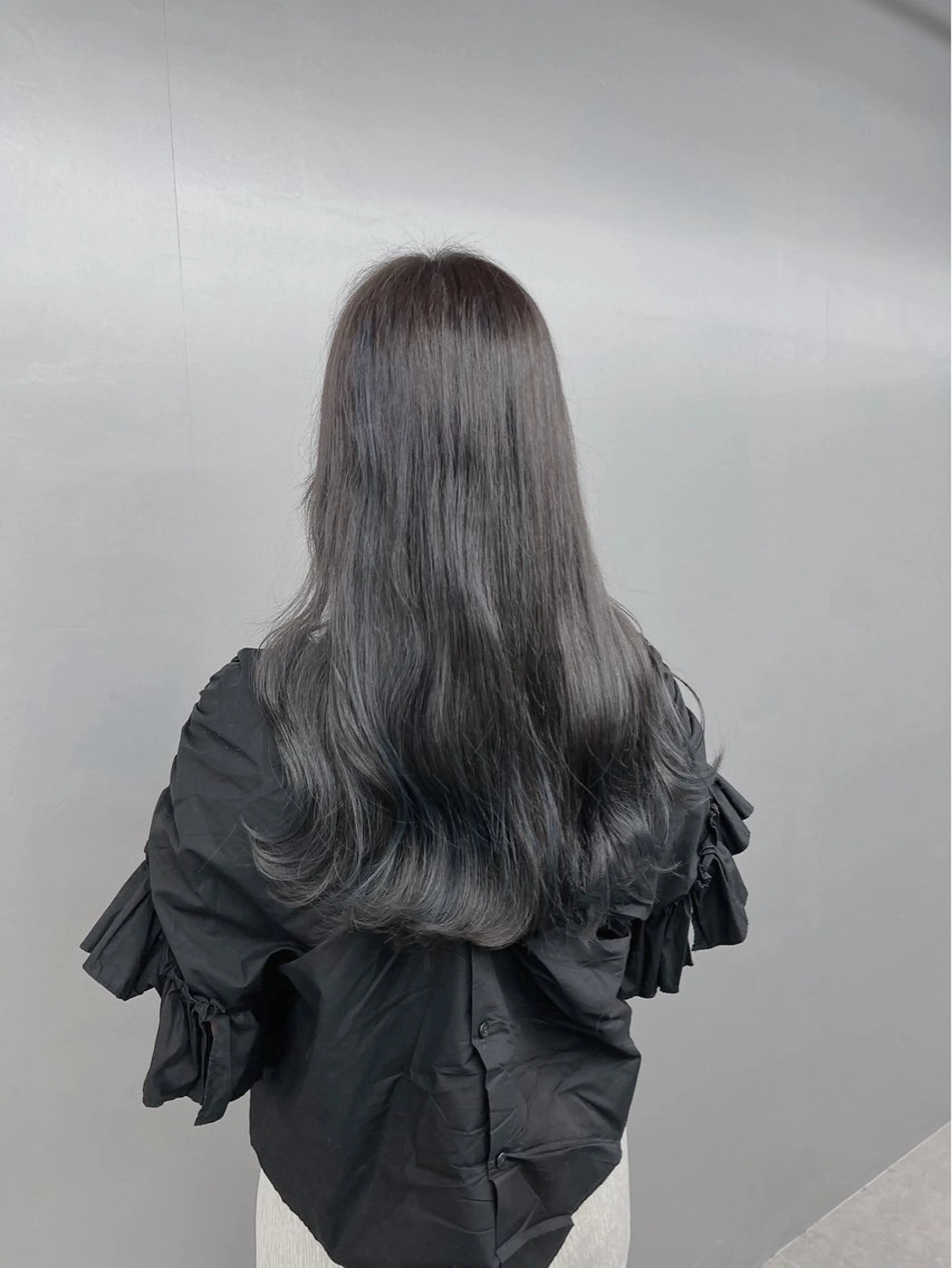 ショート ヘアカラー トリートメント ベージュ/グレージュ 🧸あやか/表参道のヘアスタイル