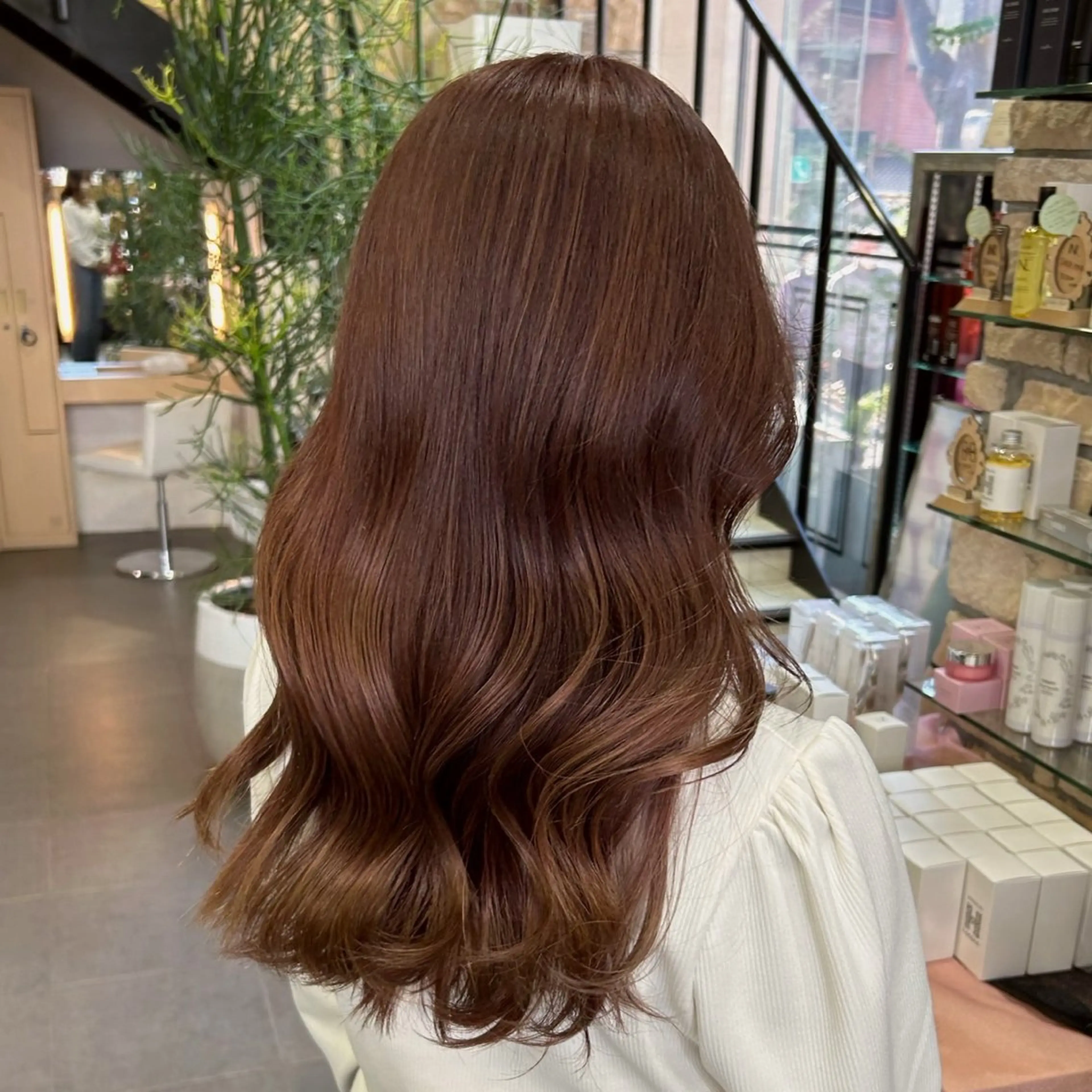 ロング カラー 💝ハイトーン/暖色 /吉祥寺/のヘアスタイル