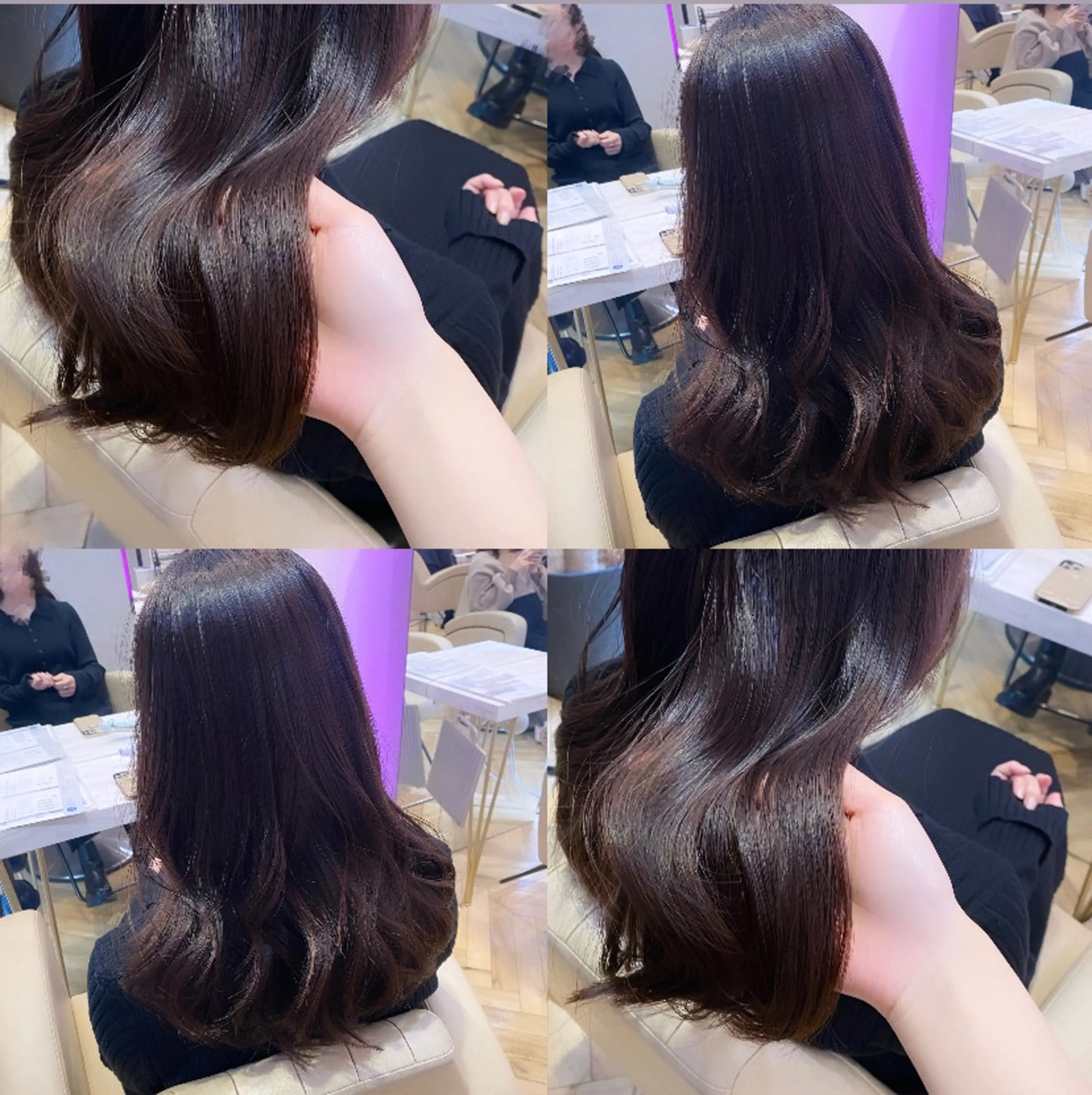 ロング 上品♡韓国レイヤー ‎🤍のの‎🤍のヘアスタイル