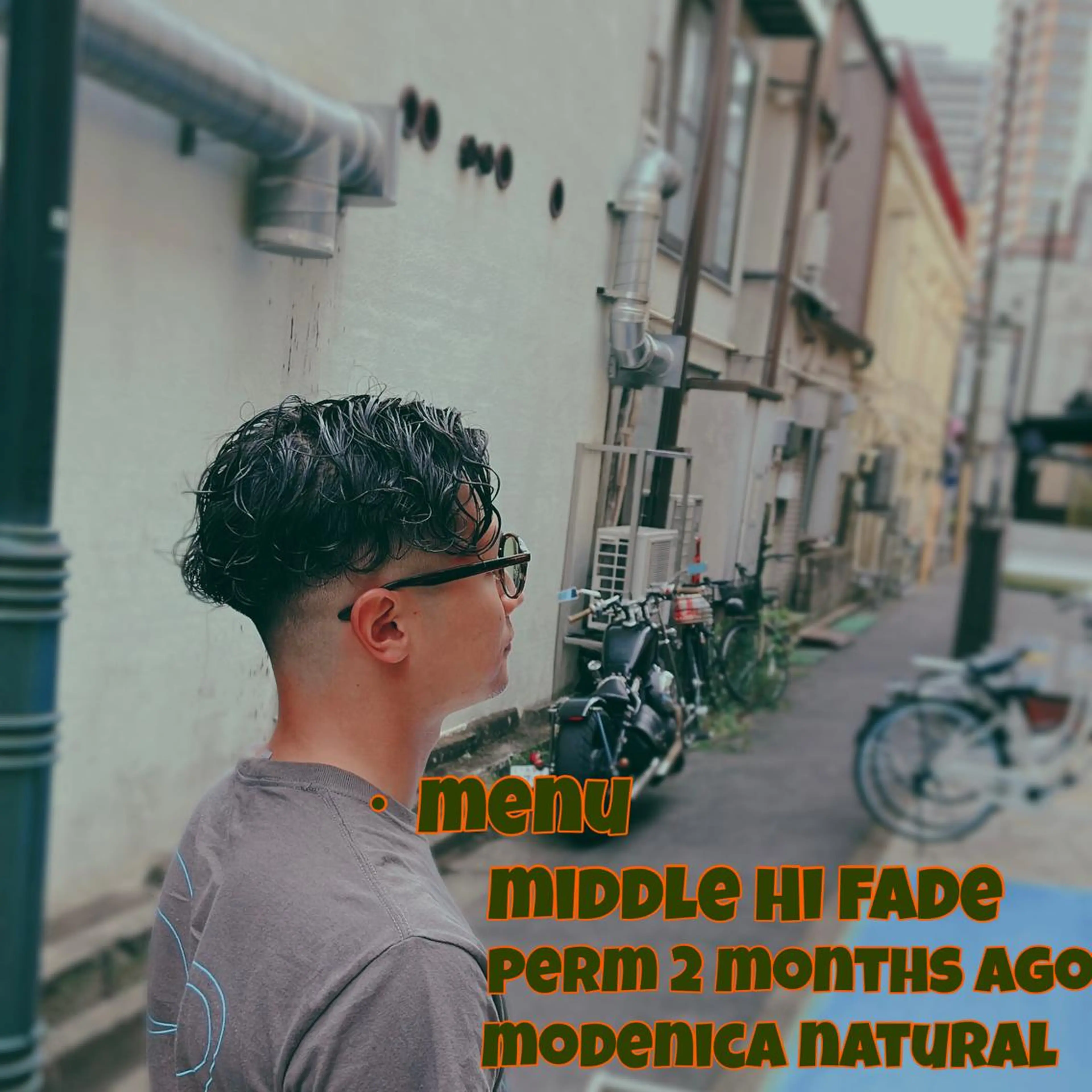 ショート Back  bone barberのヘアスタイル