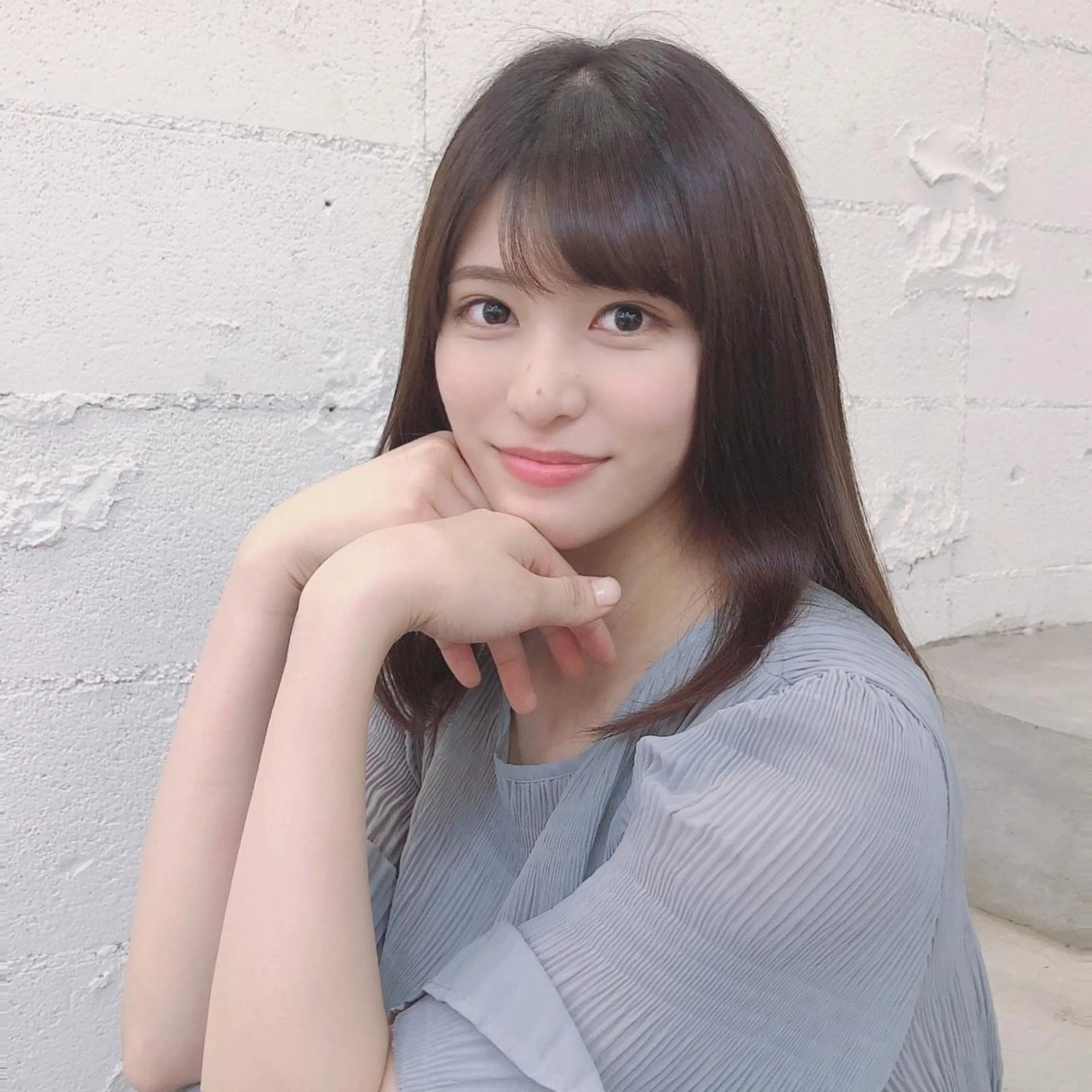 ミディアム 韓国カットパーマ✂︎ Toshiのヘアスタイル