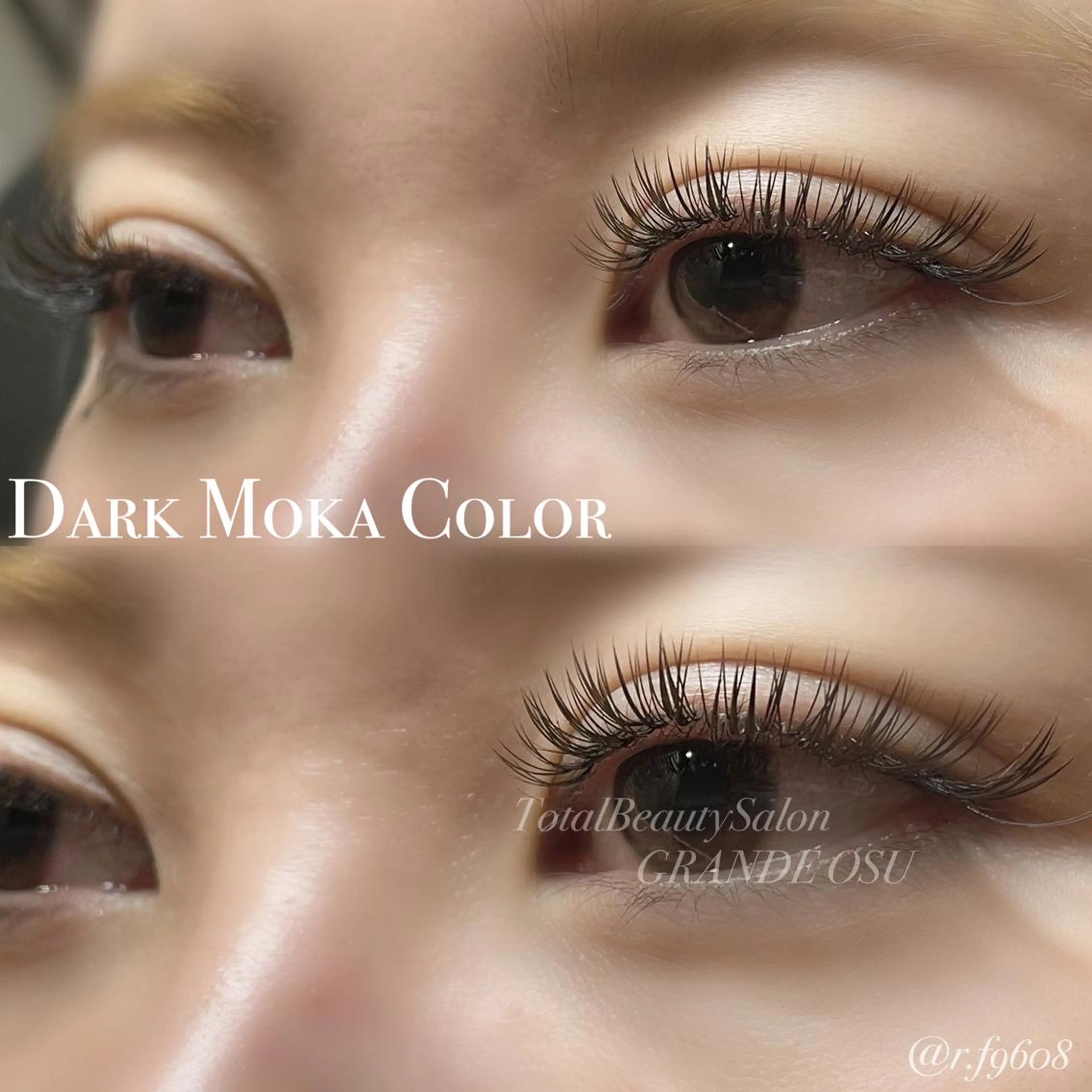 マツエク・マツパ マツエク GRANDE OSU 藤原/eye店長のマツエク・マツパデザイン