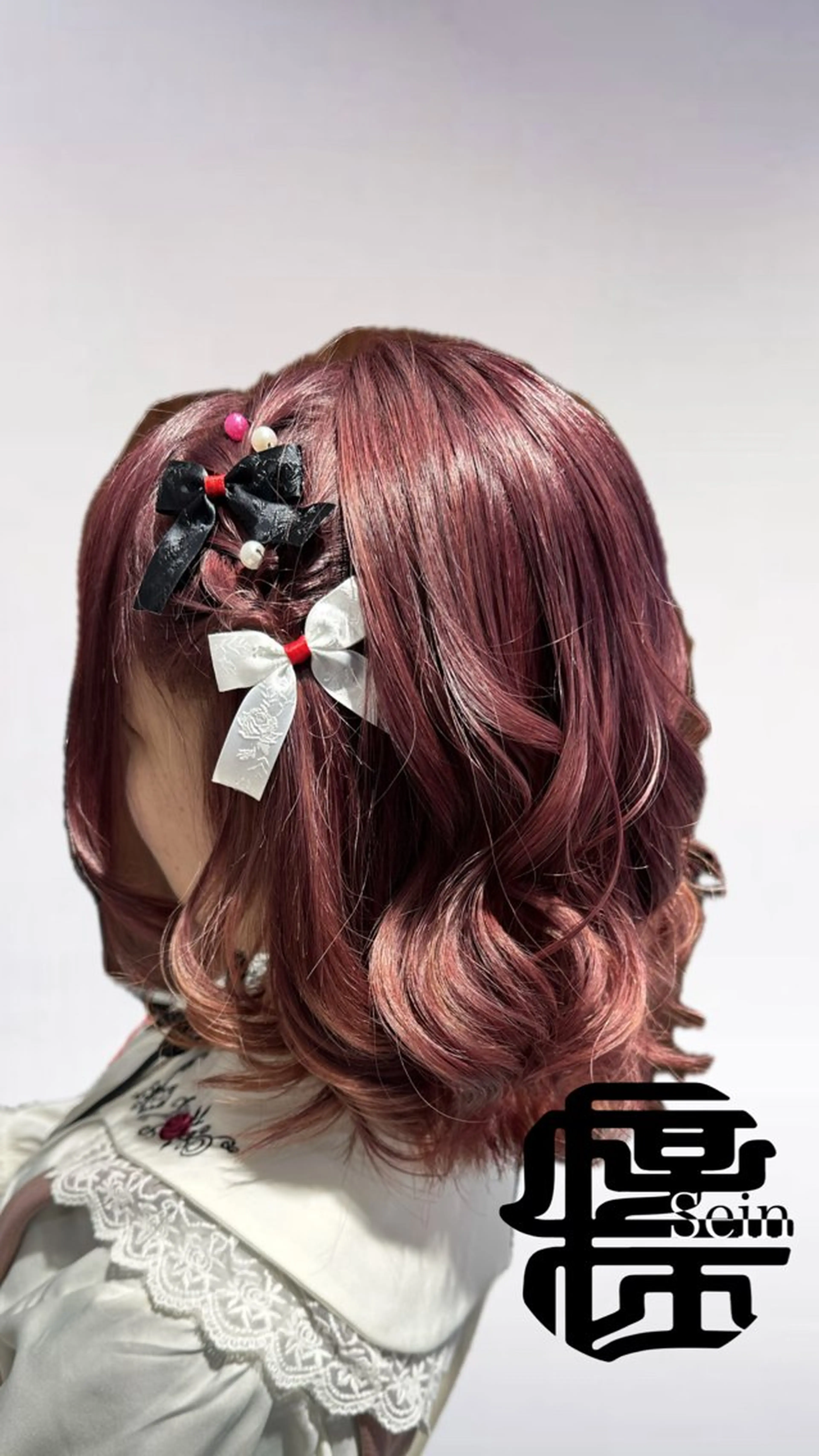 ヘアアレンジ ヘアセット 💜髪質改善推し💜 Sein.せりのヘアスタイル