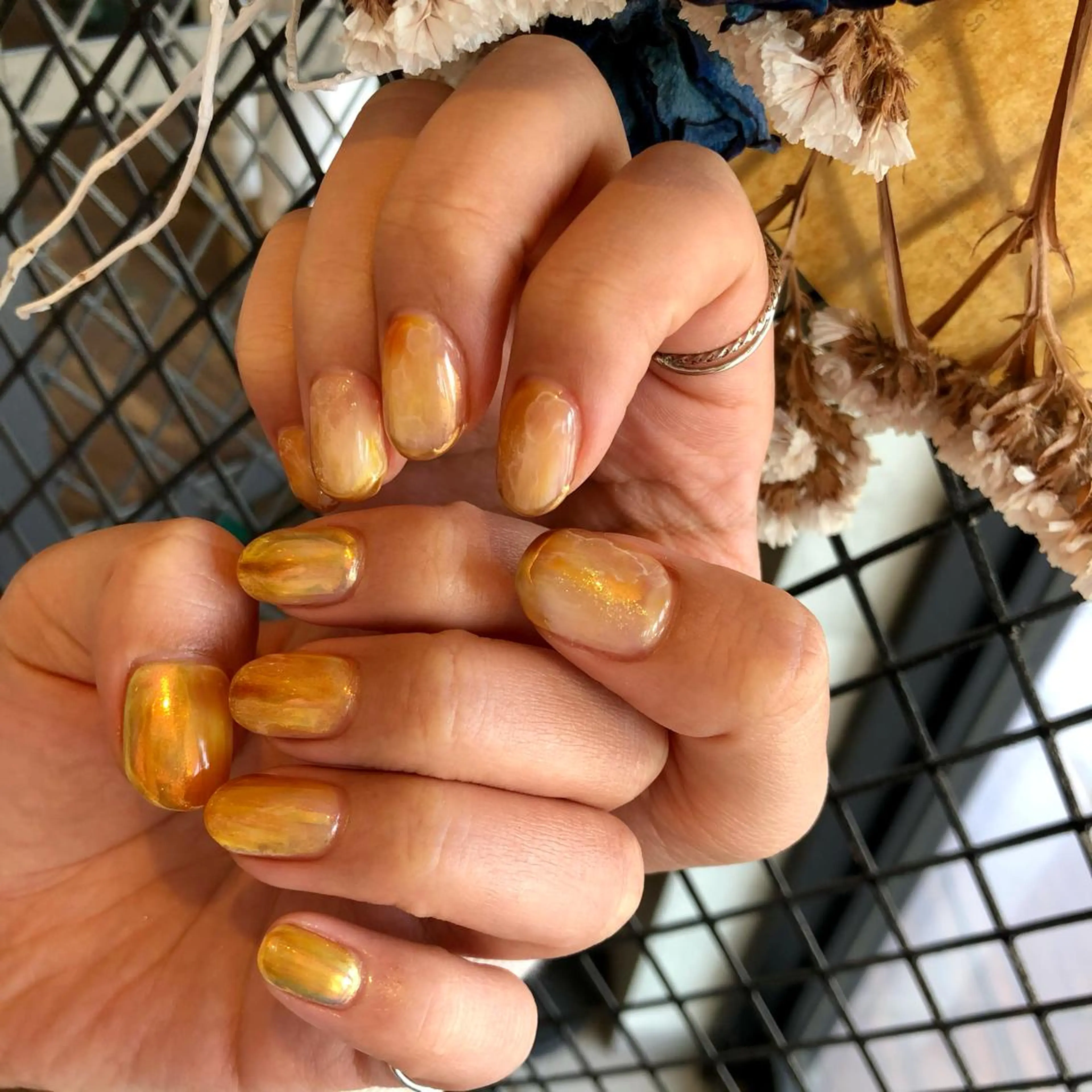 ネイル ハンドネイル Risa　/ EARTH小山のネイルデザイン