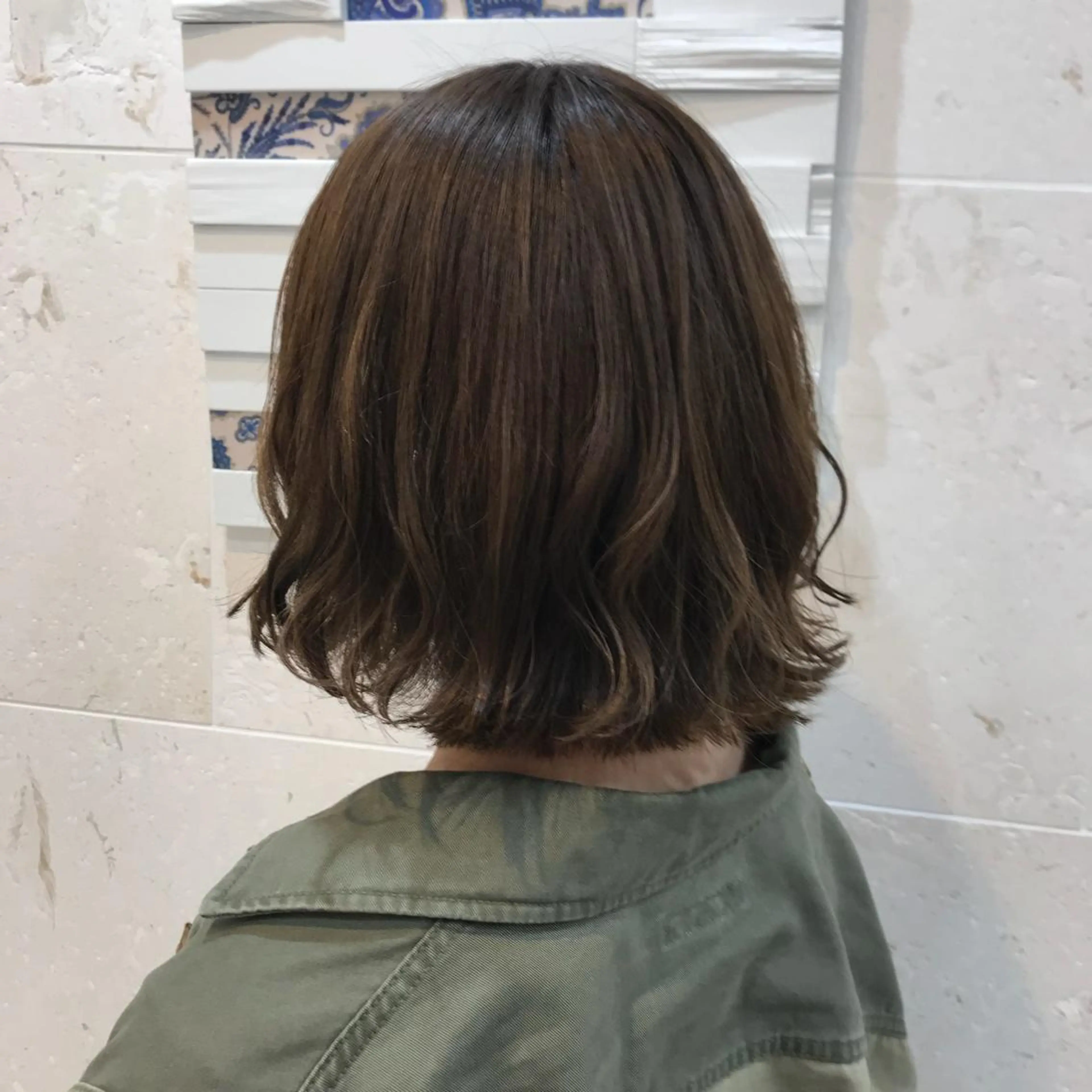 ショート カラー 💘カラー人気Ｎｏ. １💘SAYAのヘアスタイル