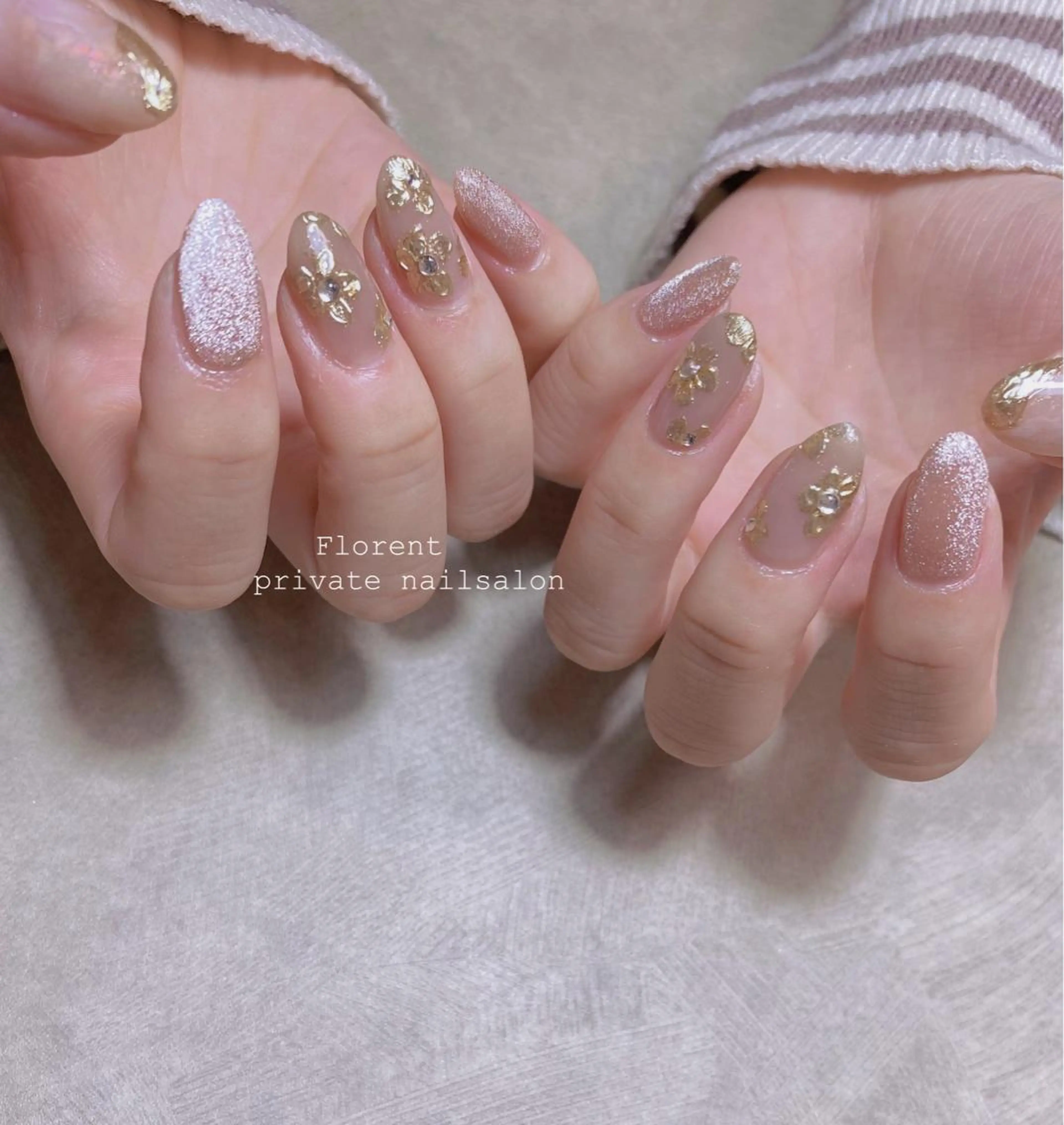 ネイル ハンドネイル florent nailのネイルデザイン