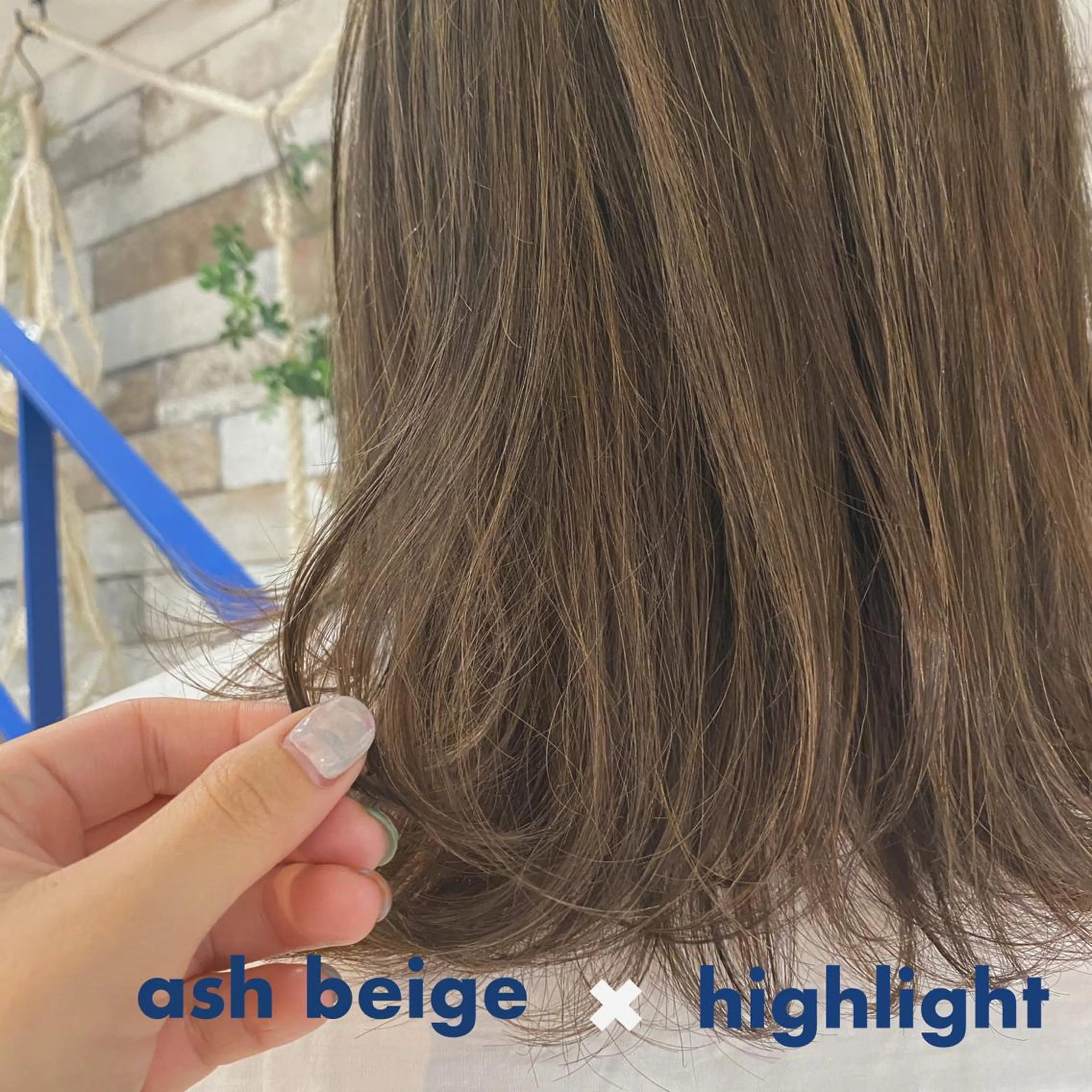 ✔️〝　ハイライト　″ +フルカラー + SPトリートメント🧼の写真