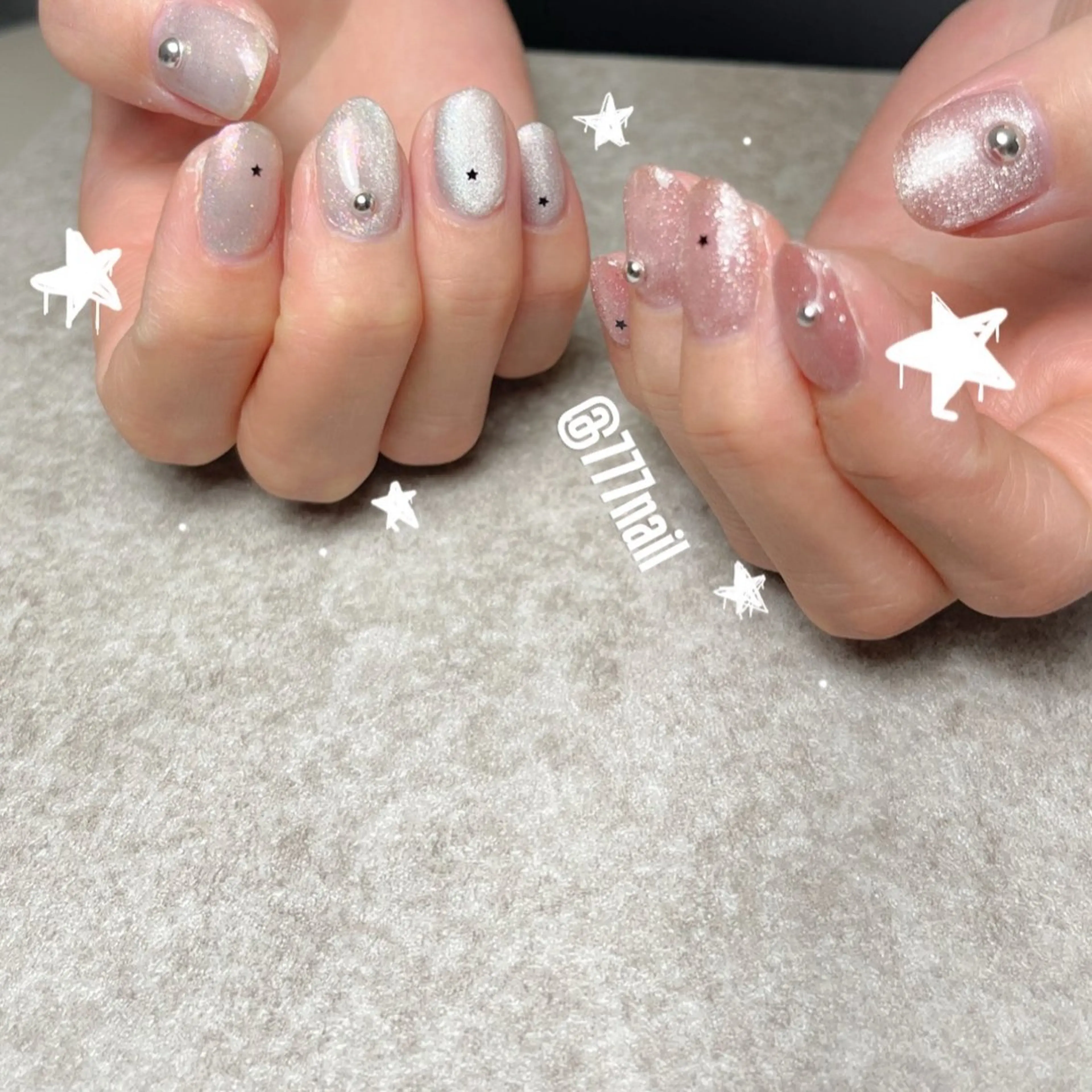 ぷっくりマグネットワンカラーの写真